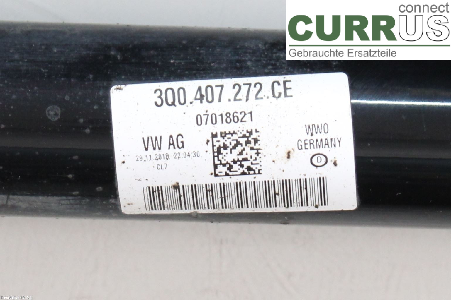 VW PASSAT  15-19 Transmission parts 3Q0407272CE DFGA