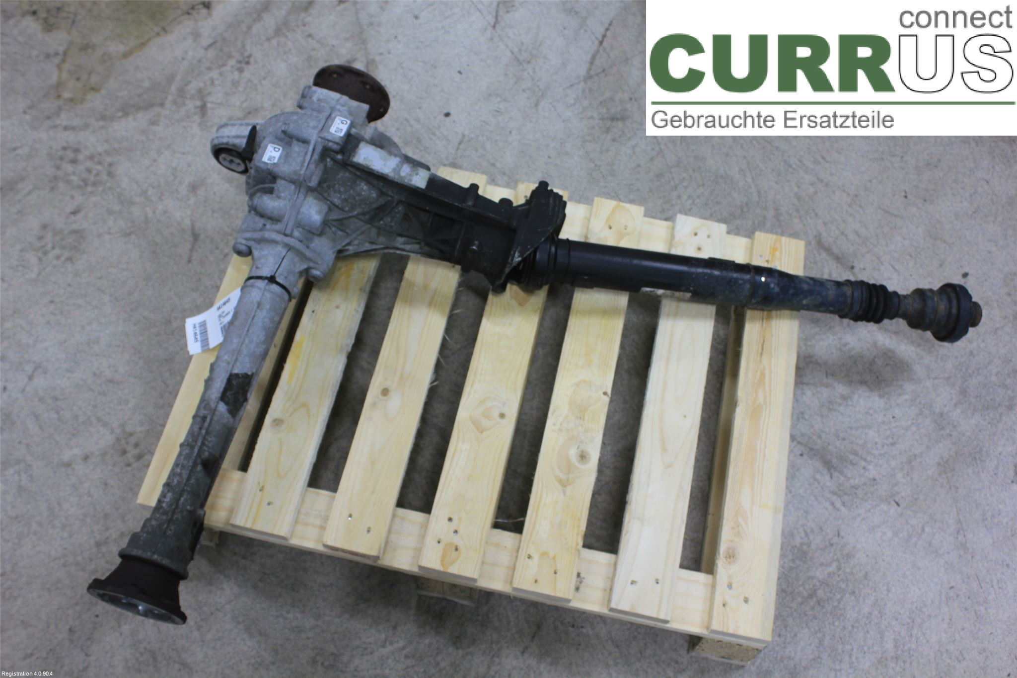 VW TOUAREG 7P  11-18 Differential 0BM 409 505 T CASA