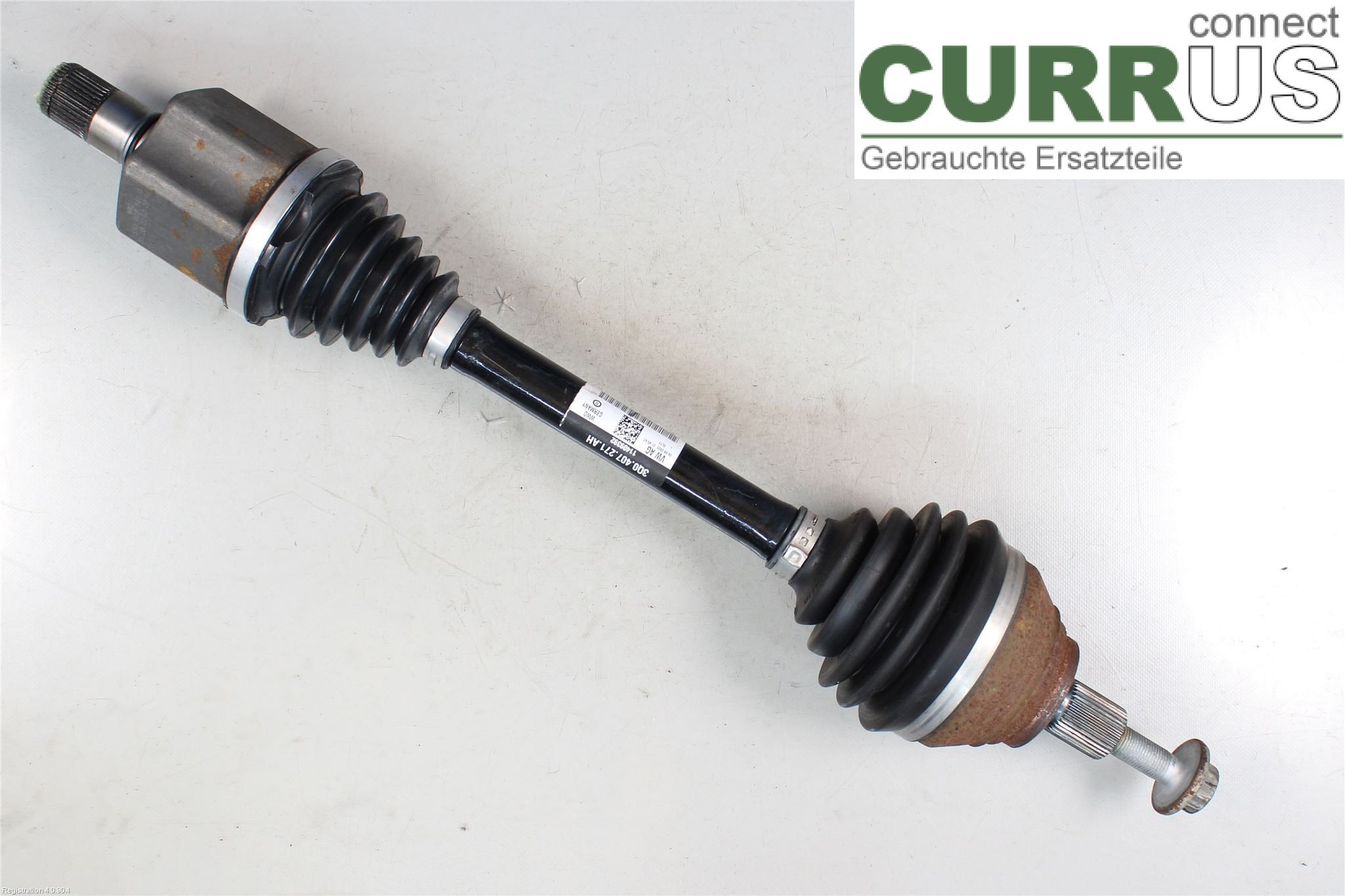 VW CADDY  21- Przedni most (4x4) 3Q0 407 271 AH DTRC
