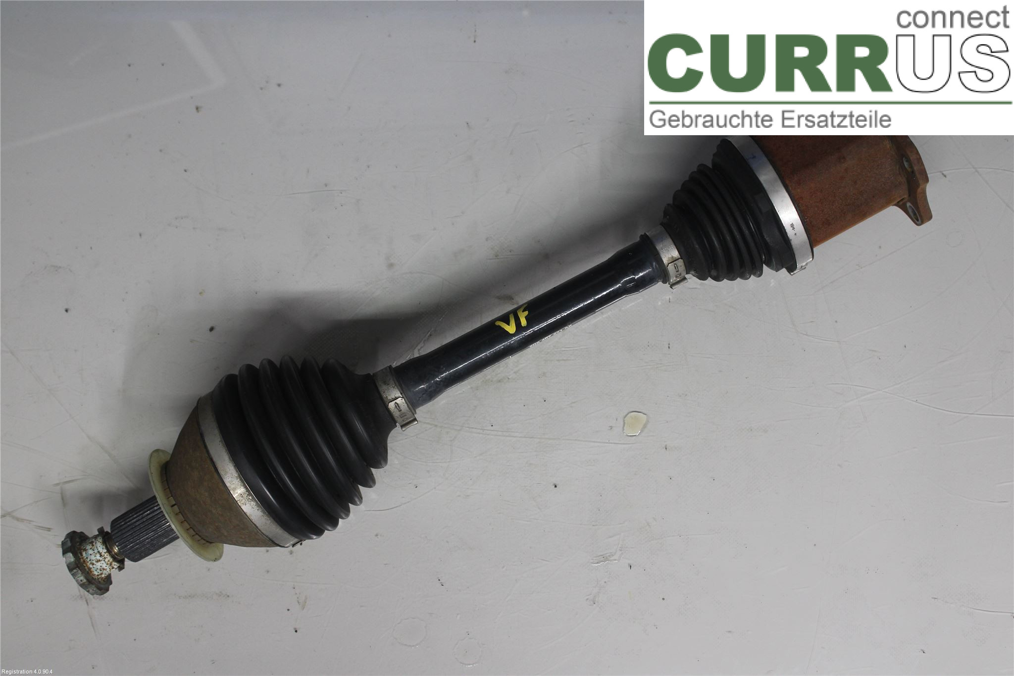 VW POLO VI 18- Front axle assembly (4WD) 2Q0 407 271 AK DKLA