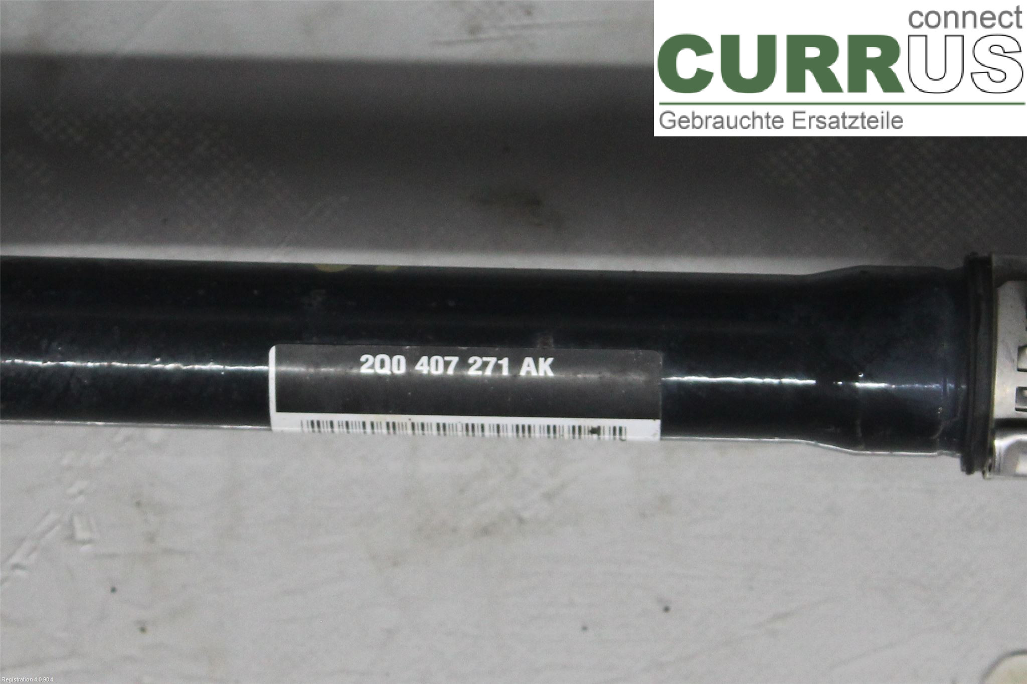 VW POLO VI 18- Front axle assembly (4WD) 2Q0 407 271 AK DKLA