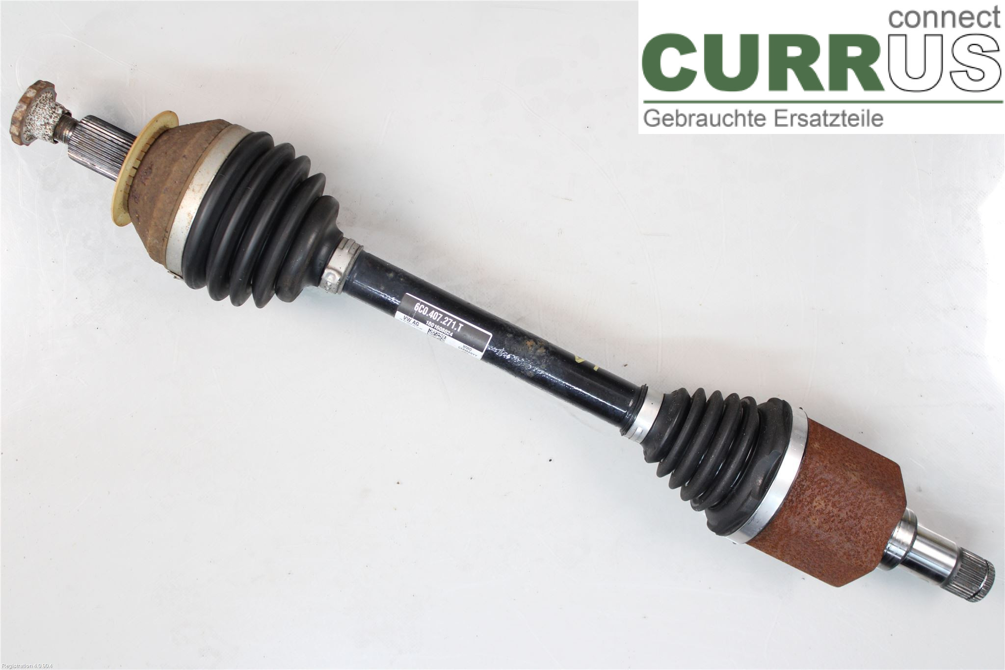 SKODA FABIA  15- Front axle assembly (4WD) 6C0 407 271 T DKLD