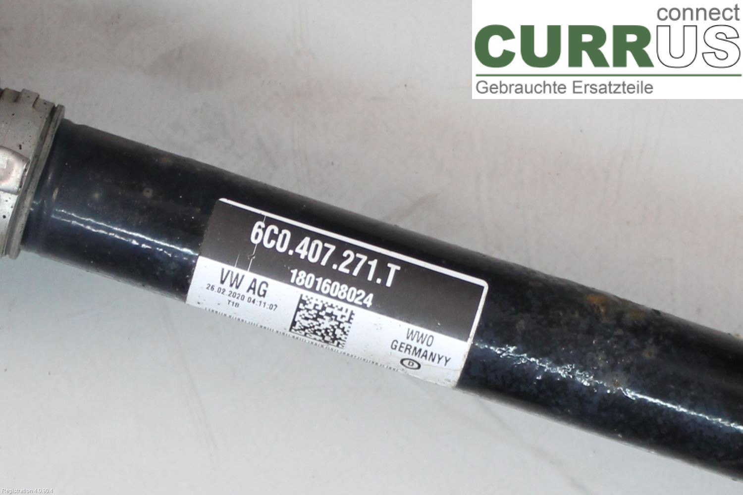 SKODA FABIA  15- Front axle assembly (4WD) 6C0 407 271 T DKLD