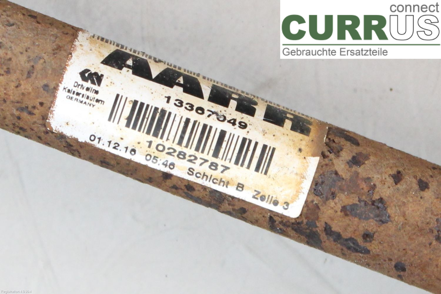 OPEL ASTRA K  16- Front axle assembly (4WD)  B10XFL