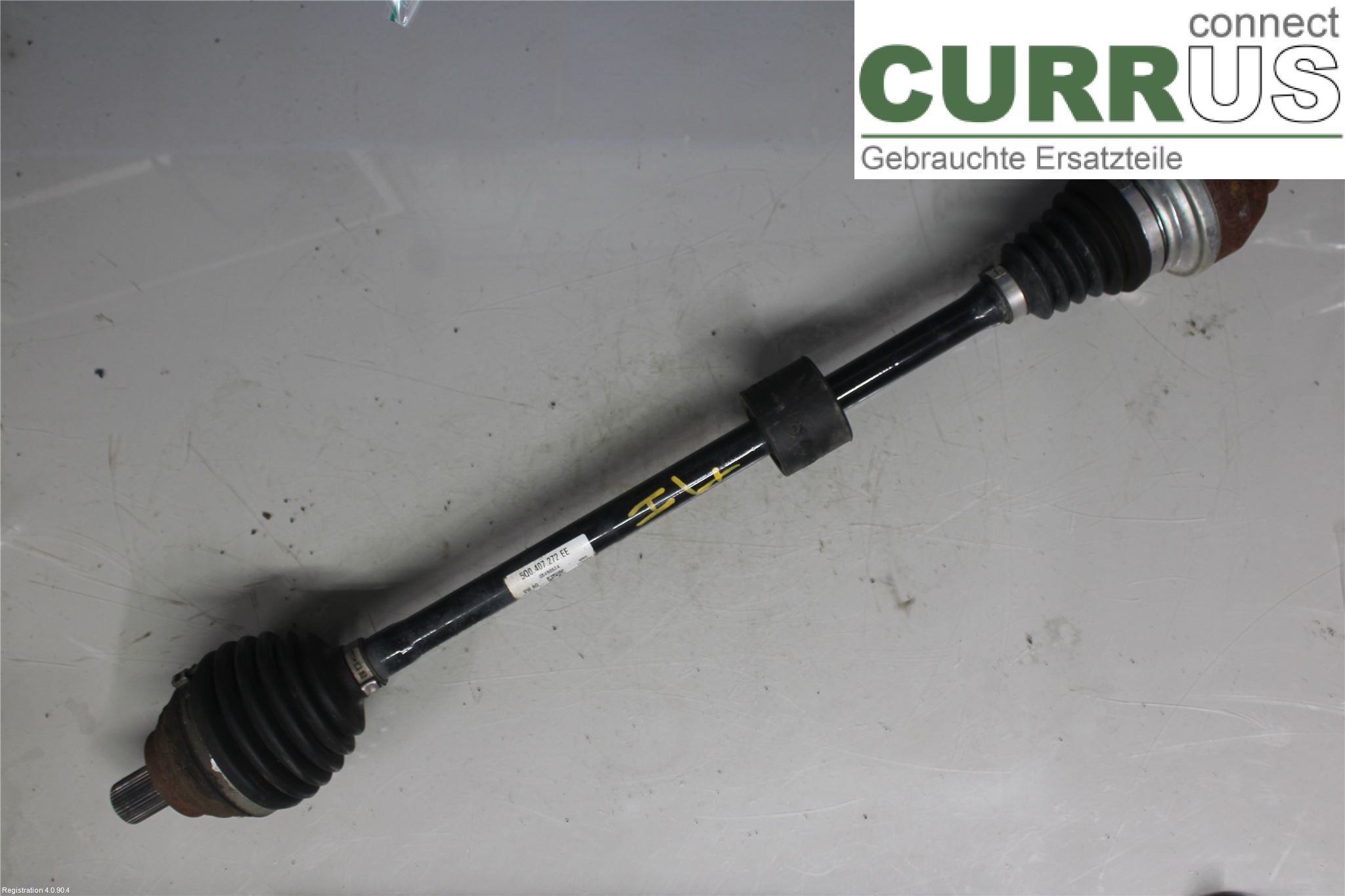 AUDI A3/S3 8Y  21- Transmission parts 5Q0 407 272 EE DFYA