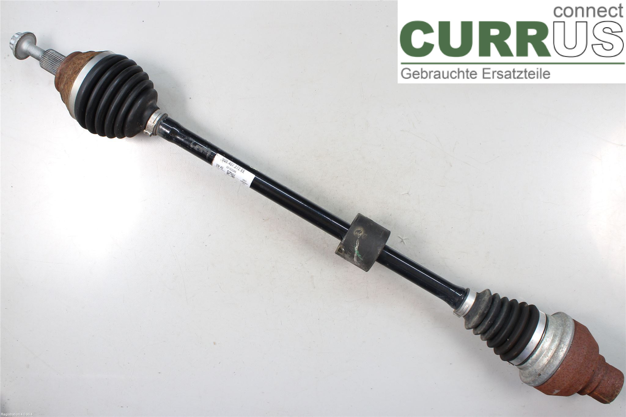 AUDI A3/S3 8V 13-20 Części układu napędowego 5Q0 407 272 FJ DADA