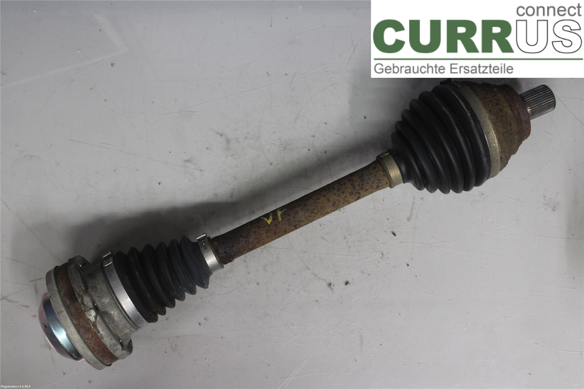 VW TOURAN 16- Essieu avant (4x4) 3Q0 407 271 M CZDA