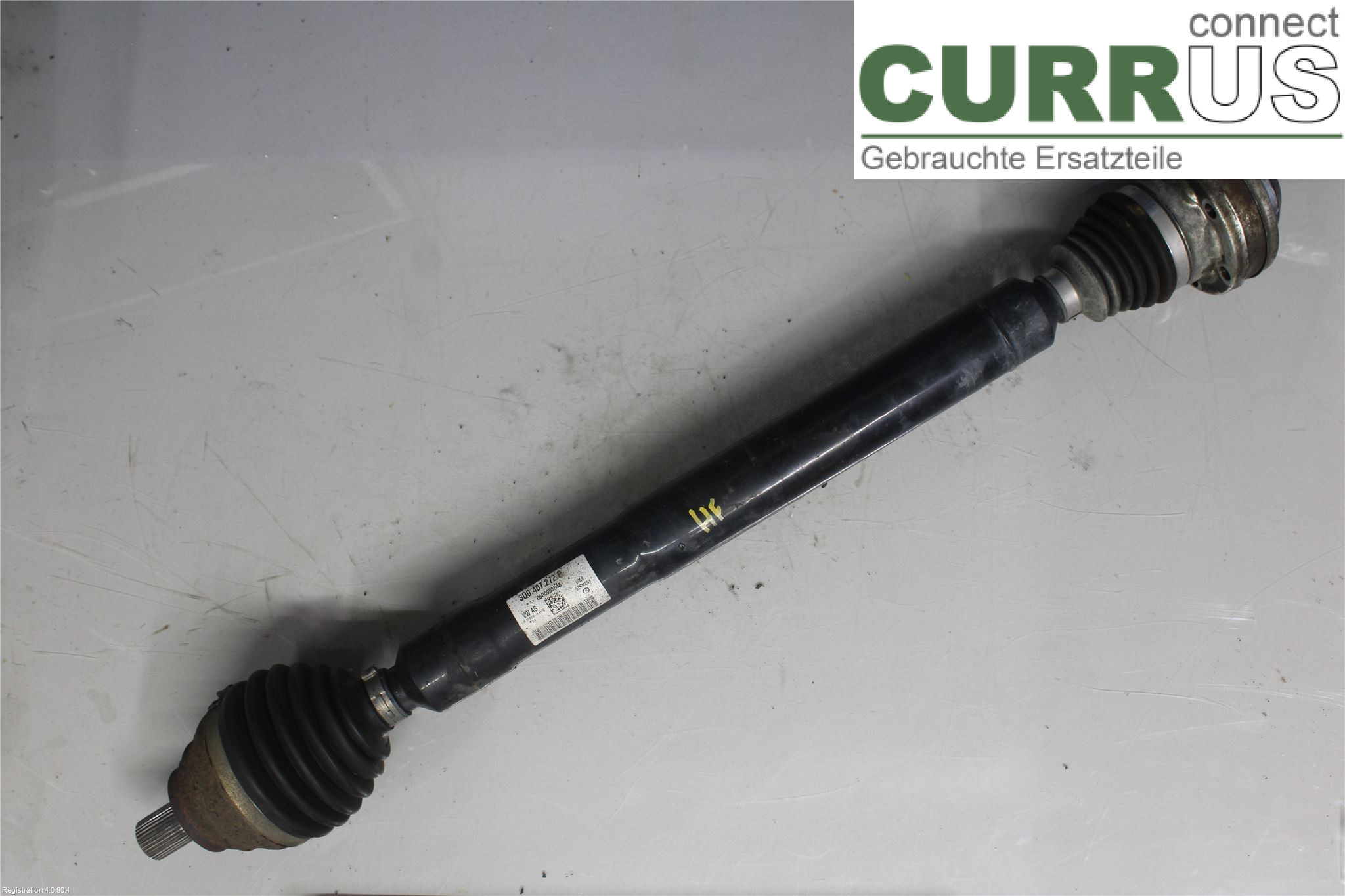 VW TOURAN 16- Pièces de transmission 3Q0 407 272 DB CZDA