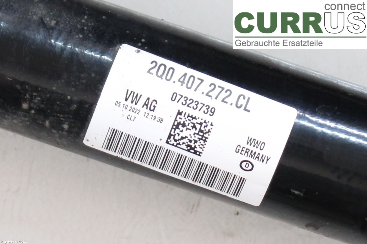 VW T-CROSS  19- Transmission parts 2Q0 407 272 CL DLAC
