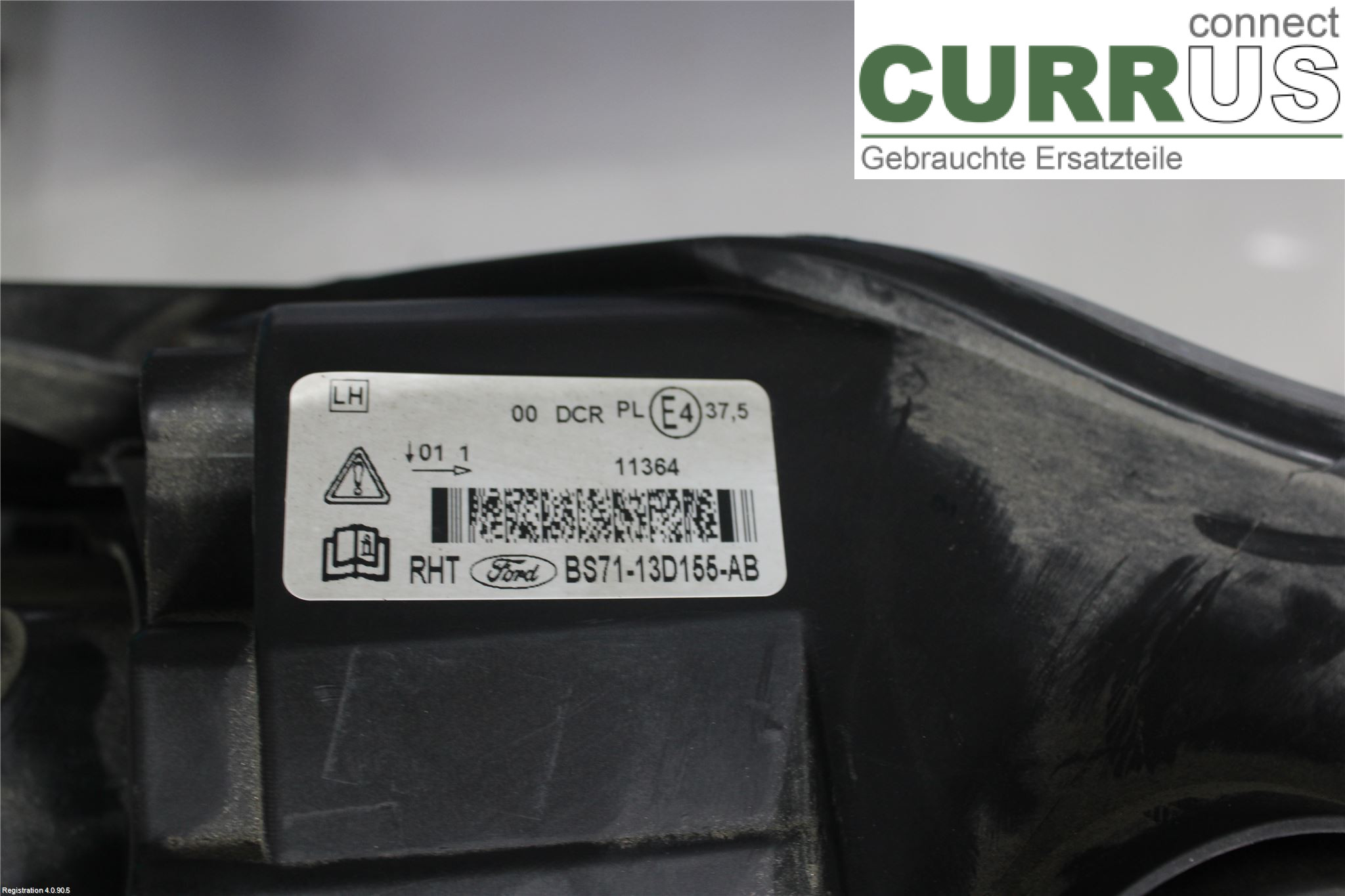 FORD MONDEO     07-15 Manuel gearkasse 4-trins 1811625 TXBA