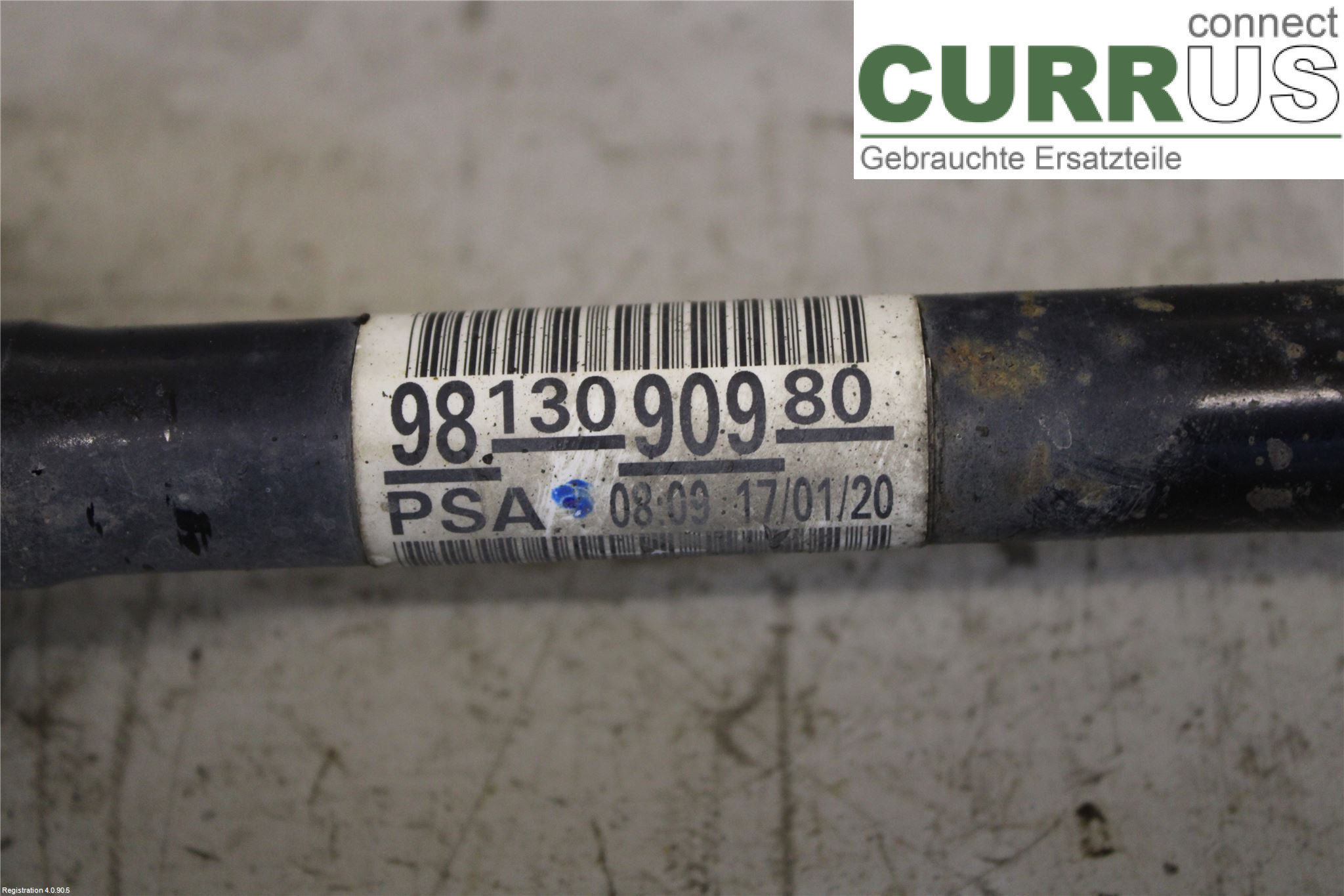 PEUGEOT EXPERT  17- Getriebeteile 98 106 083 80 AHK