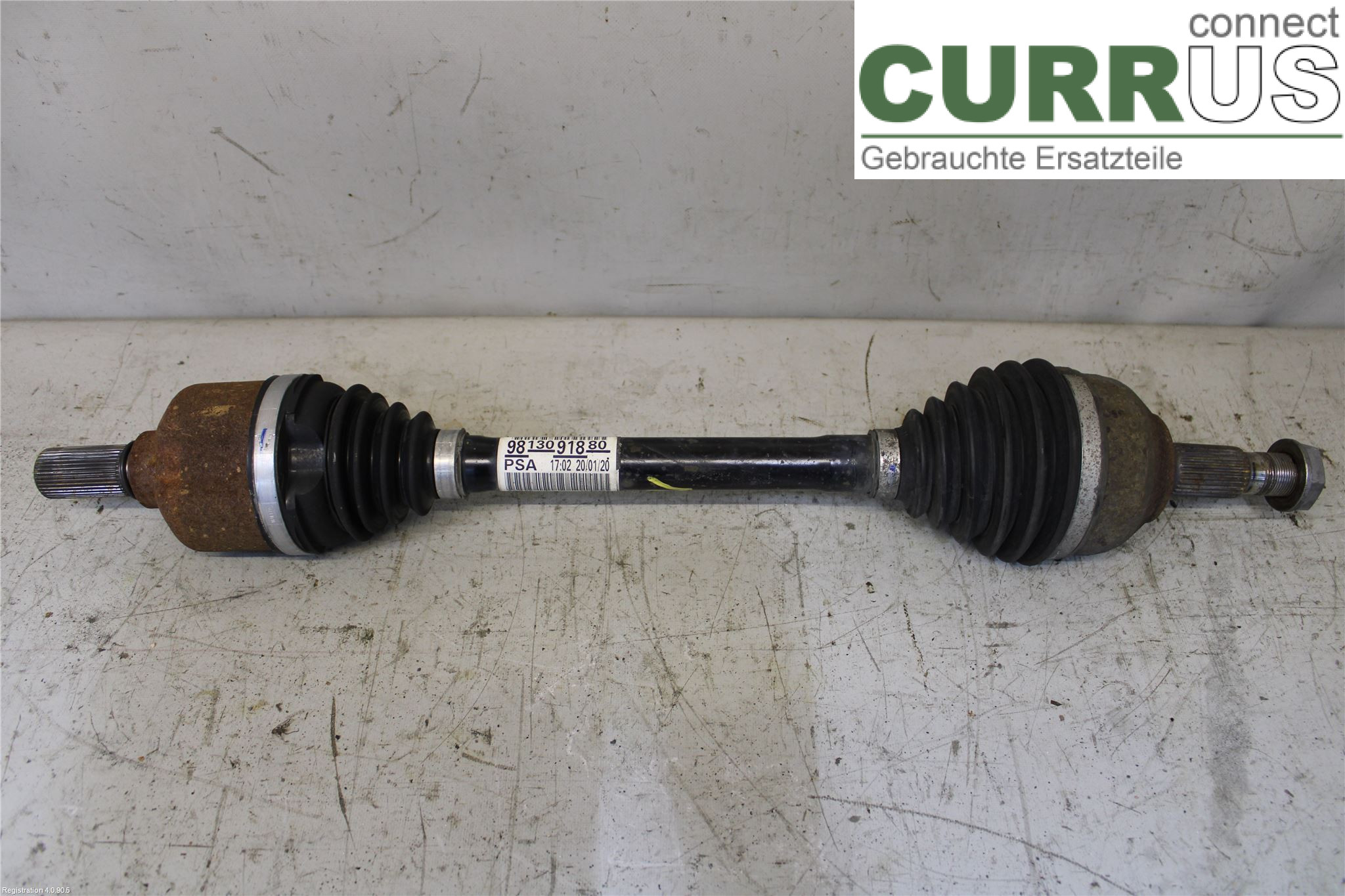 PEUGEOT EXPERT  17- Vorderachse (4WD) 98 106 082 80  AHK