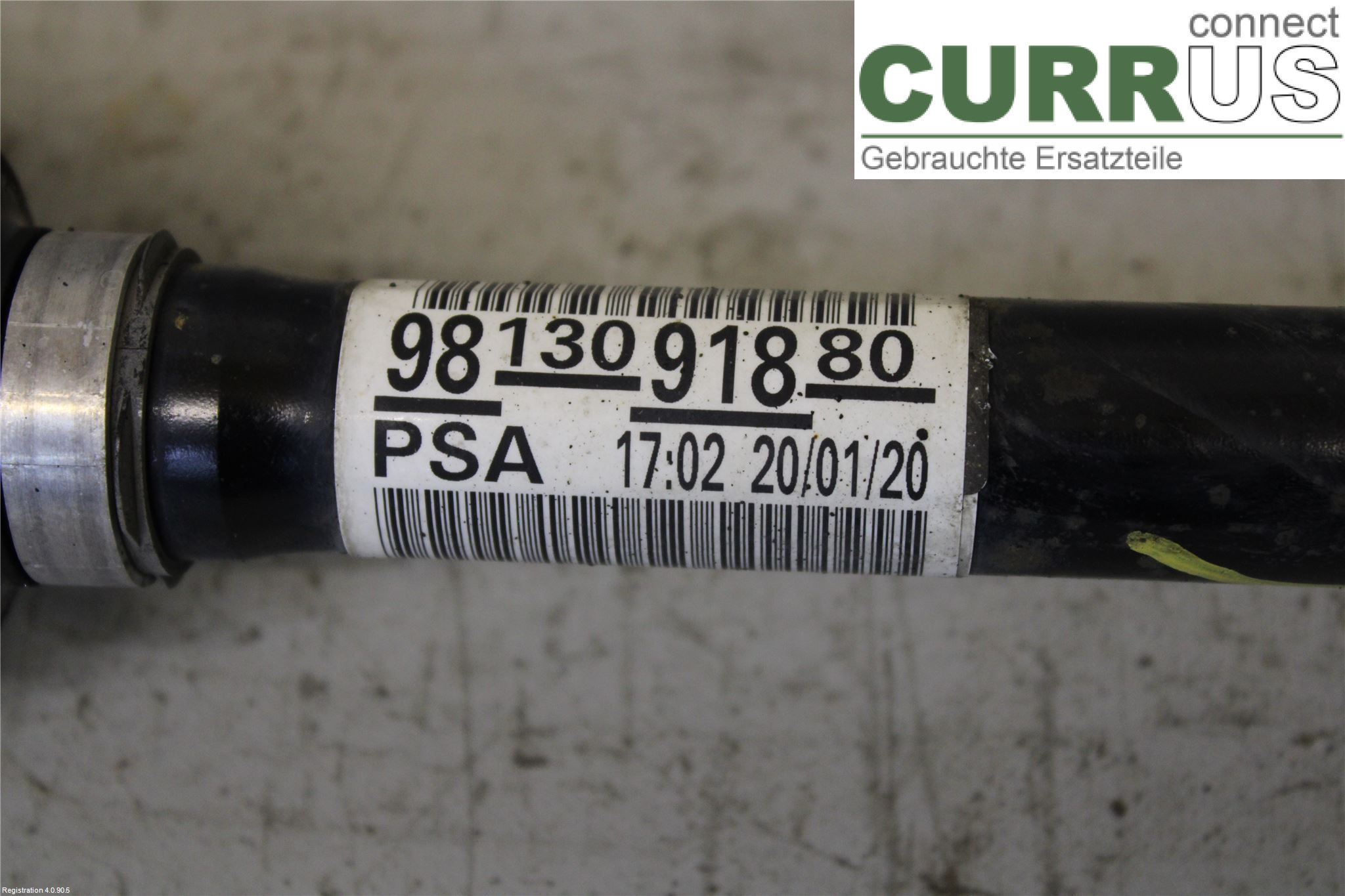 PEUGEOT EXPERT  17- Vorderachse (4WD) 98 106 082 80  AHK