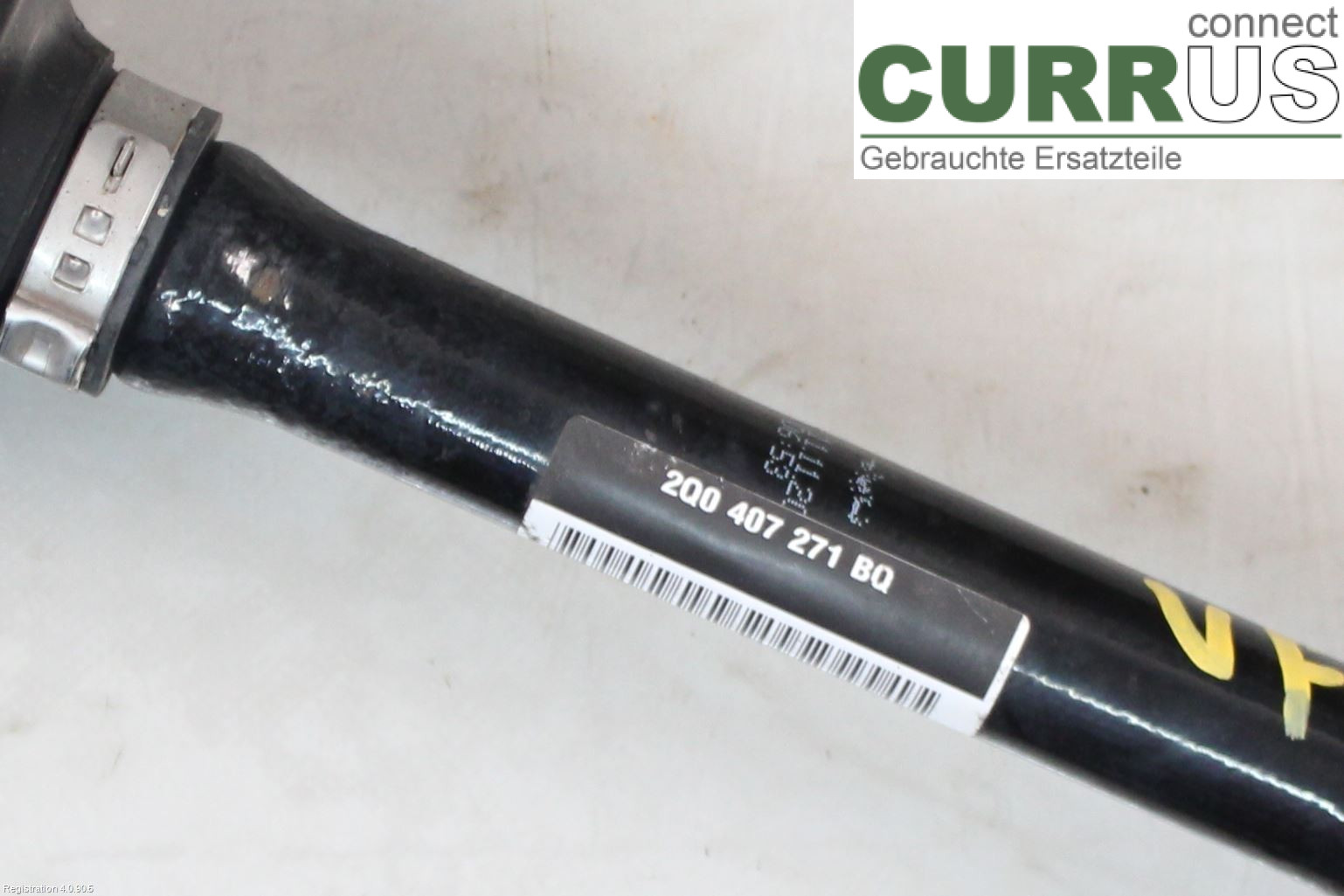 VW T-CROSS  19- Przedni most (4x4) 2Q0 407 451 PX DLAA