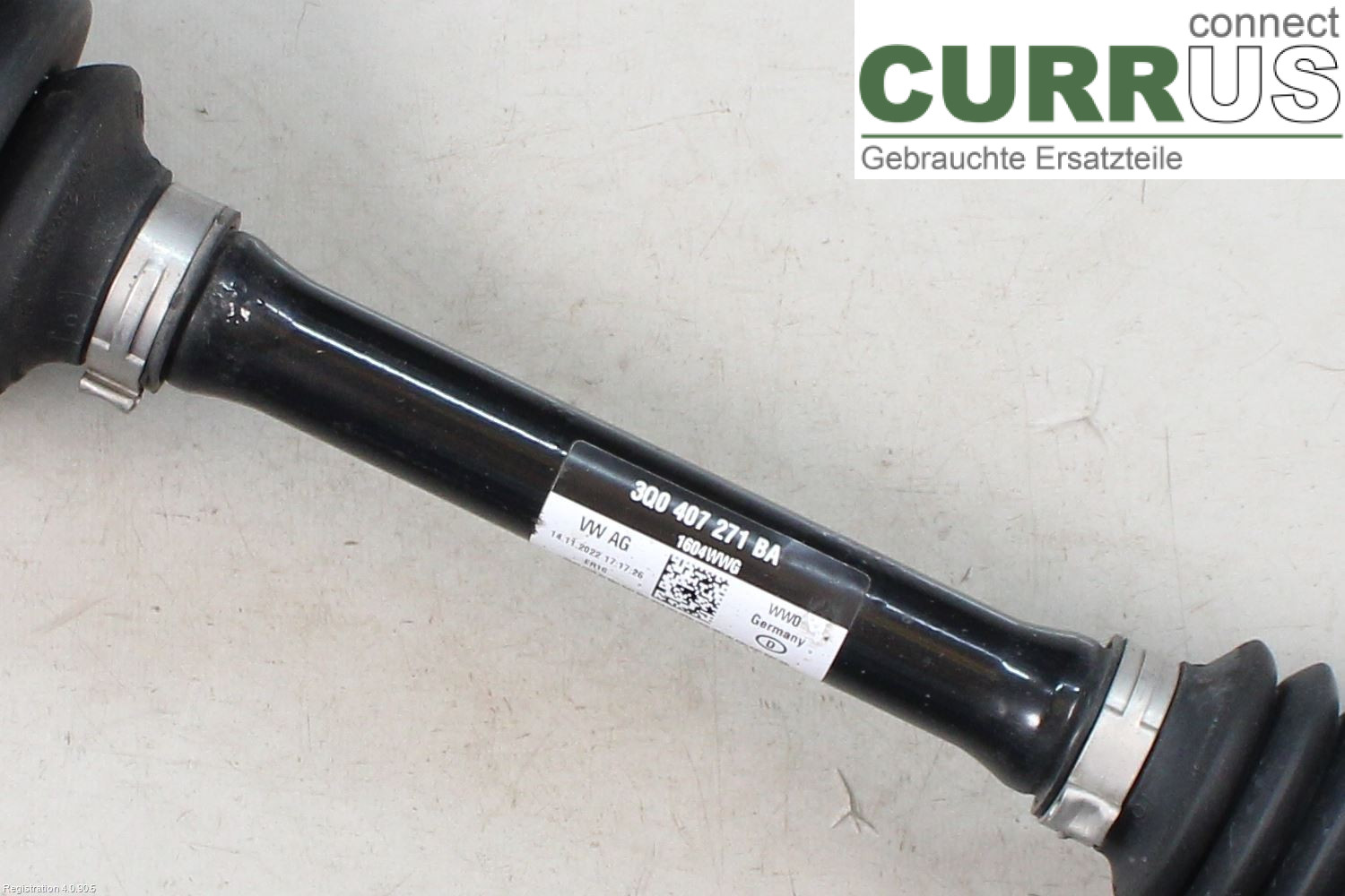 AUDI Q3 F3  19- Front axle assembly (4WD) 3Q0 407 271 BA DFYA