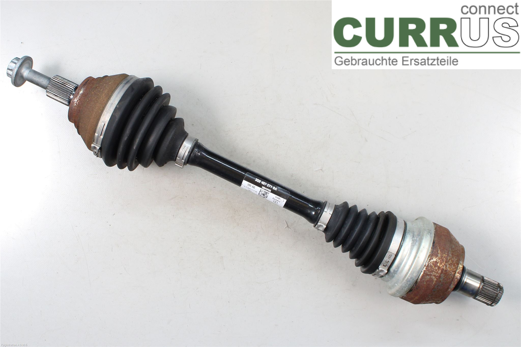 AUDI Q3 F3  19- Front axle assembly (4WD) 3Q0 407 271 BA DFYA