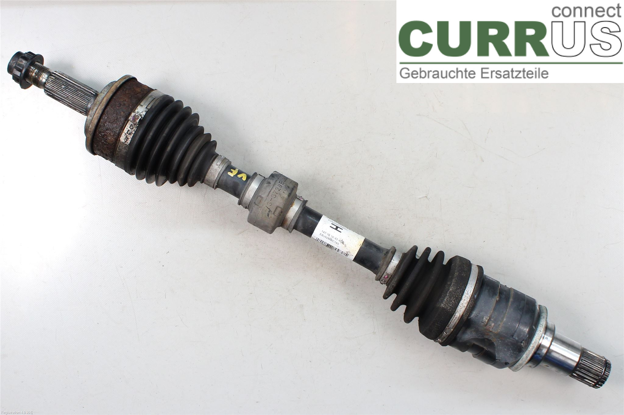 TOYOTA AURIS      13-19 Forakselsamling - 4WD 43420-02A60 2ZR-FXE