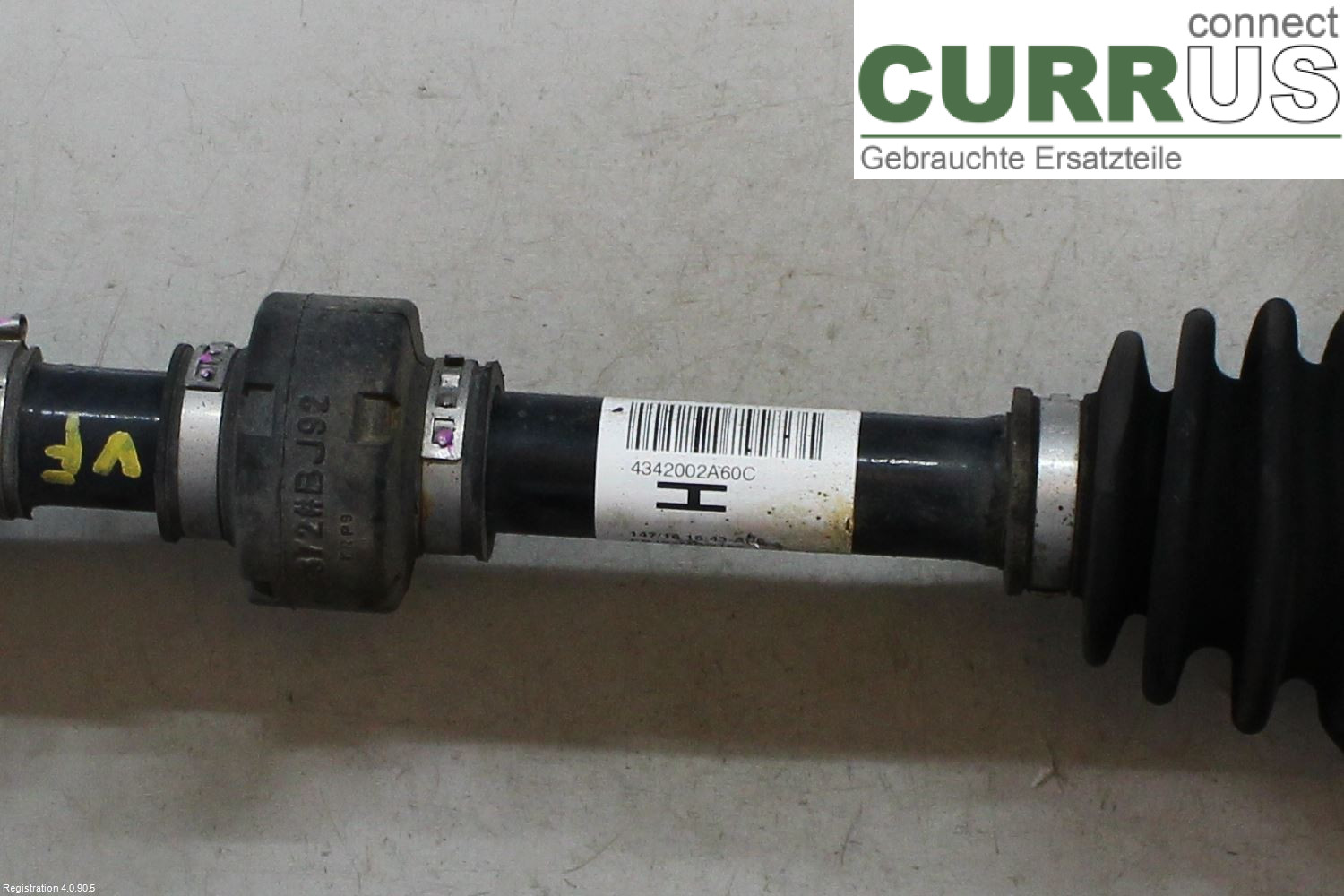 TOYOTA AURIS      13-19 Forakselsamling - 4WD 43420-02A60 2ZR-FXE