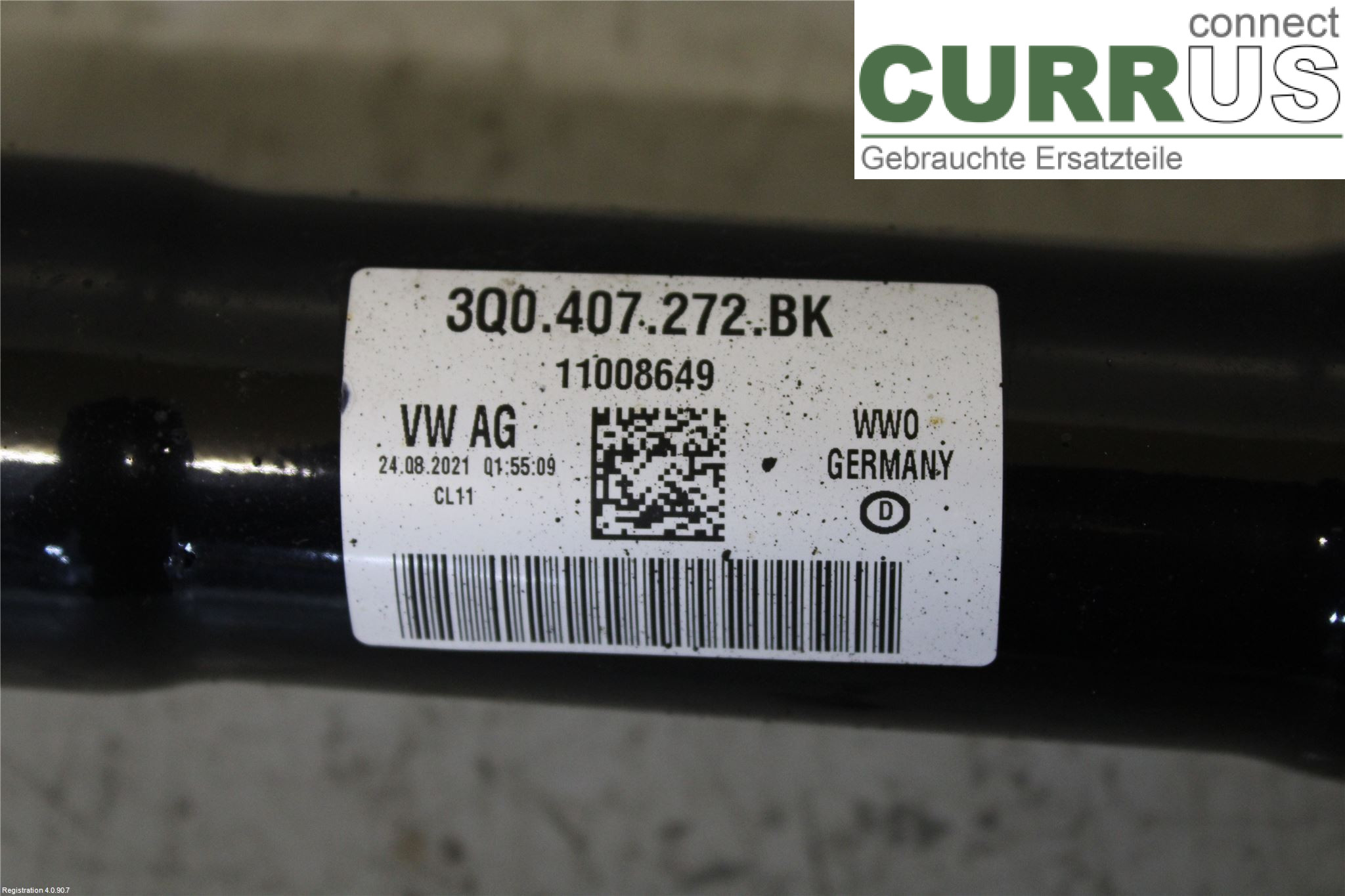 VW PASSAT  20-24 Pièces de transmission 3Q0407272BK DGEB