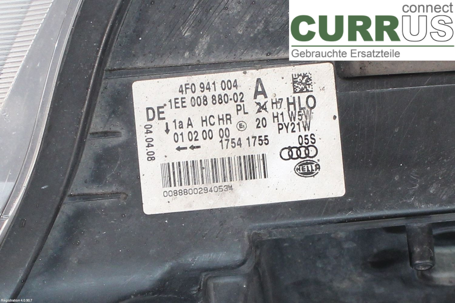 AUDI A6/S6     05-11 Manuell växellåda (5-växlad) 4F0 941 004 EA BPJ