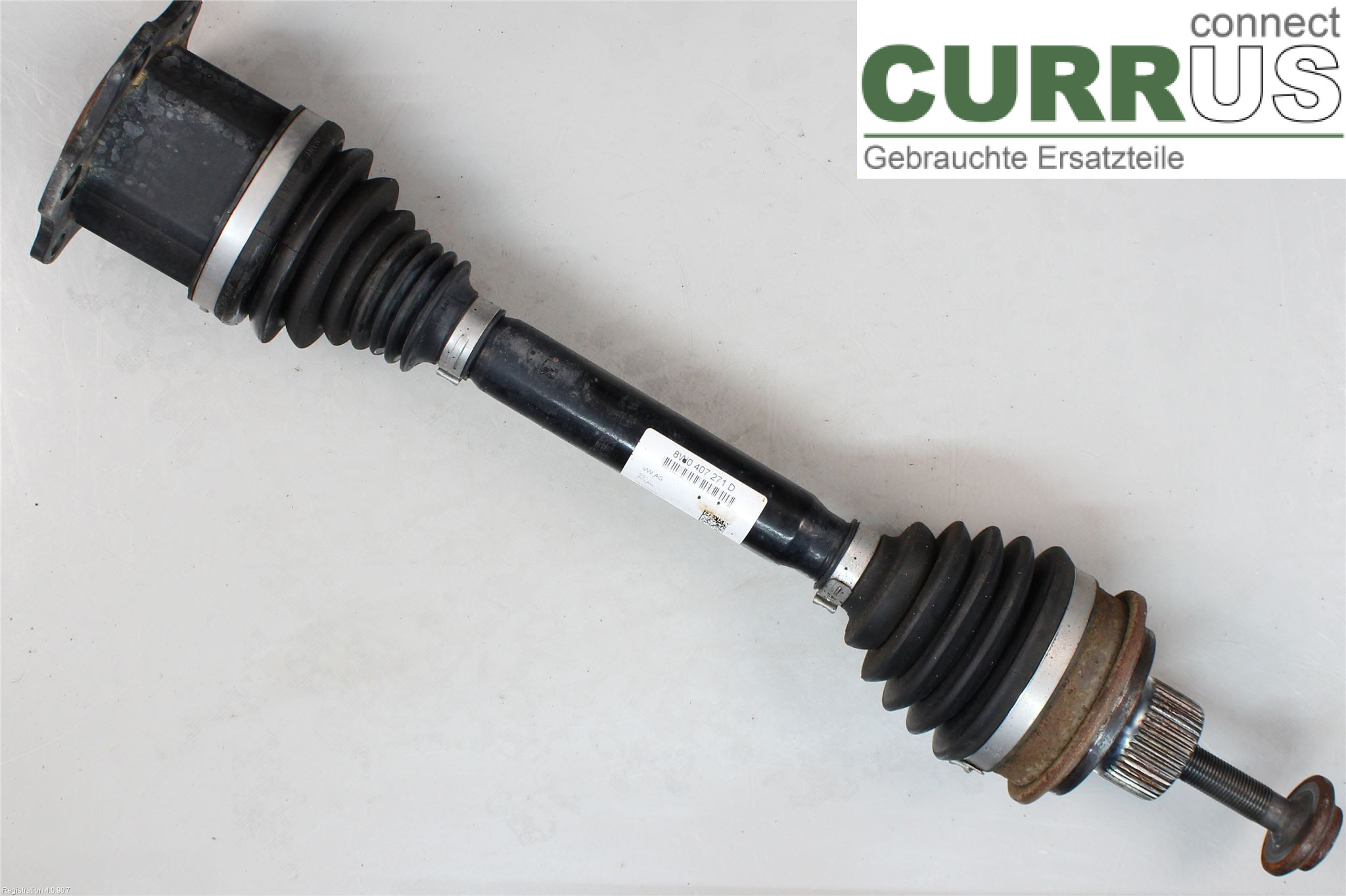 AUDI A4/S4 B9 20- Transmissionsdelar 8W0407271D DETA