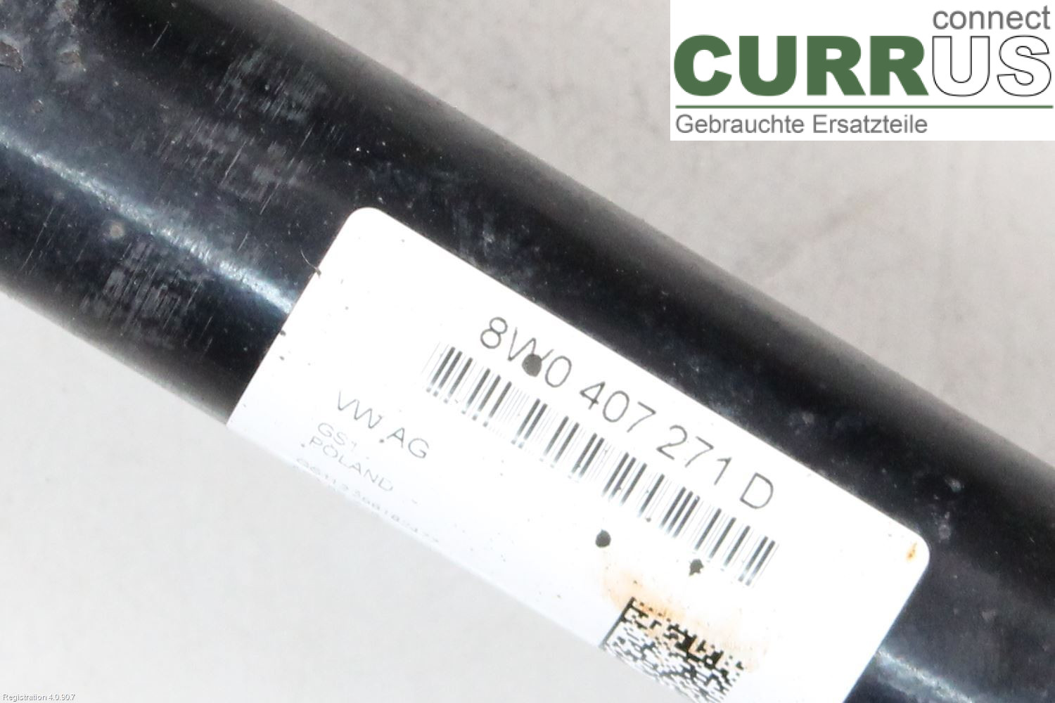 AUDI A4/S4 B9 20- Transmissionsdelar 8W0407271D DETA