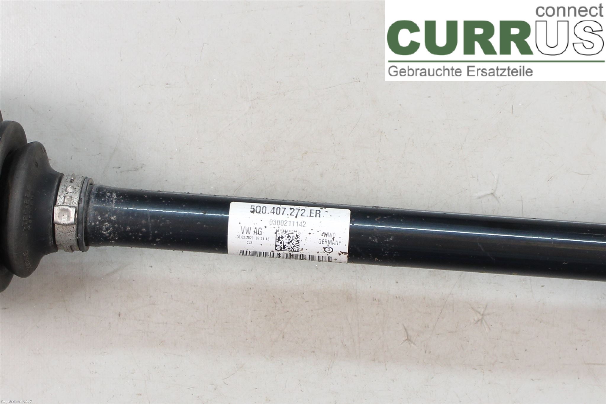 VW CADDY  16-20 Transmissionsdelar 5Q0 407 452 AX DFSE