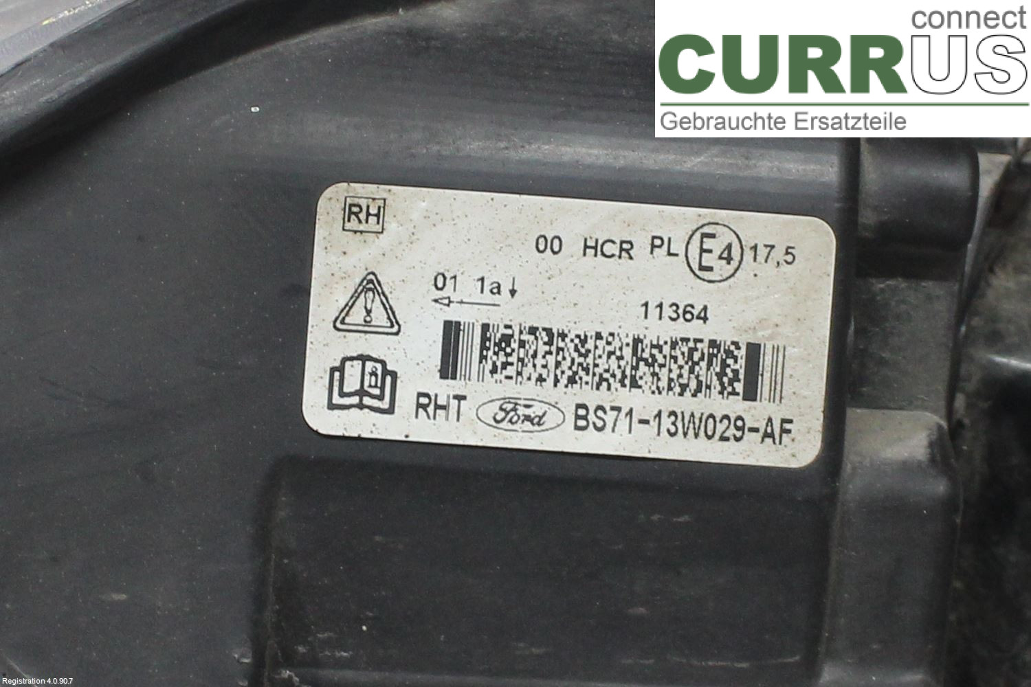FORD MONDEO     07-15 Manual gearbox (5-speed) 1802033 T1BB