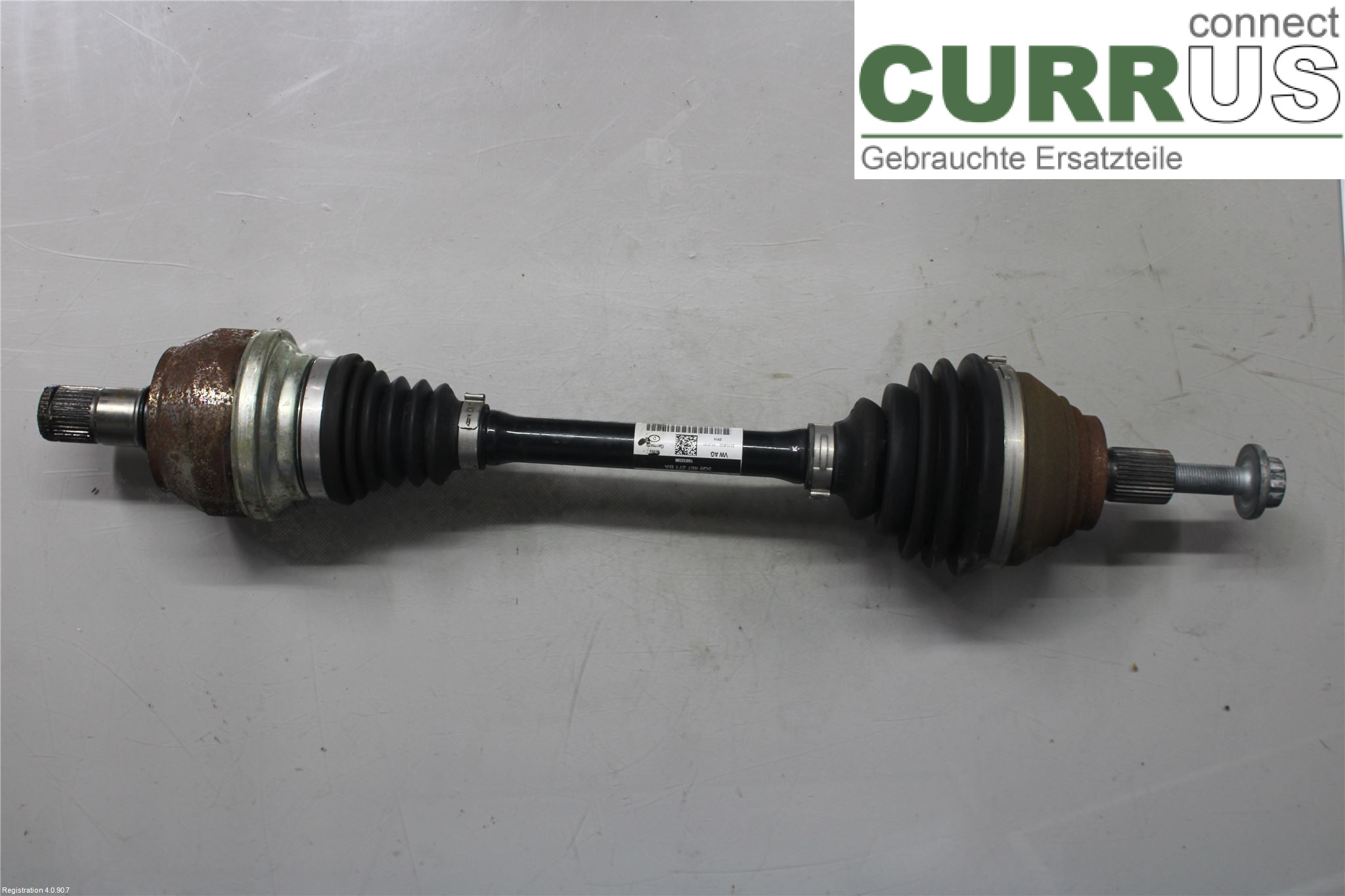 AUDI Q3 F3  19- Front axle assembly (4WD) 3Q0407271BA DFYA