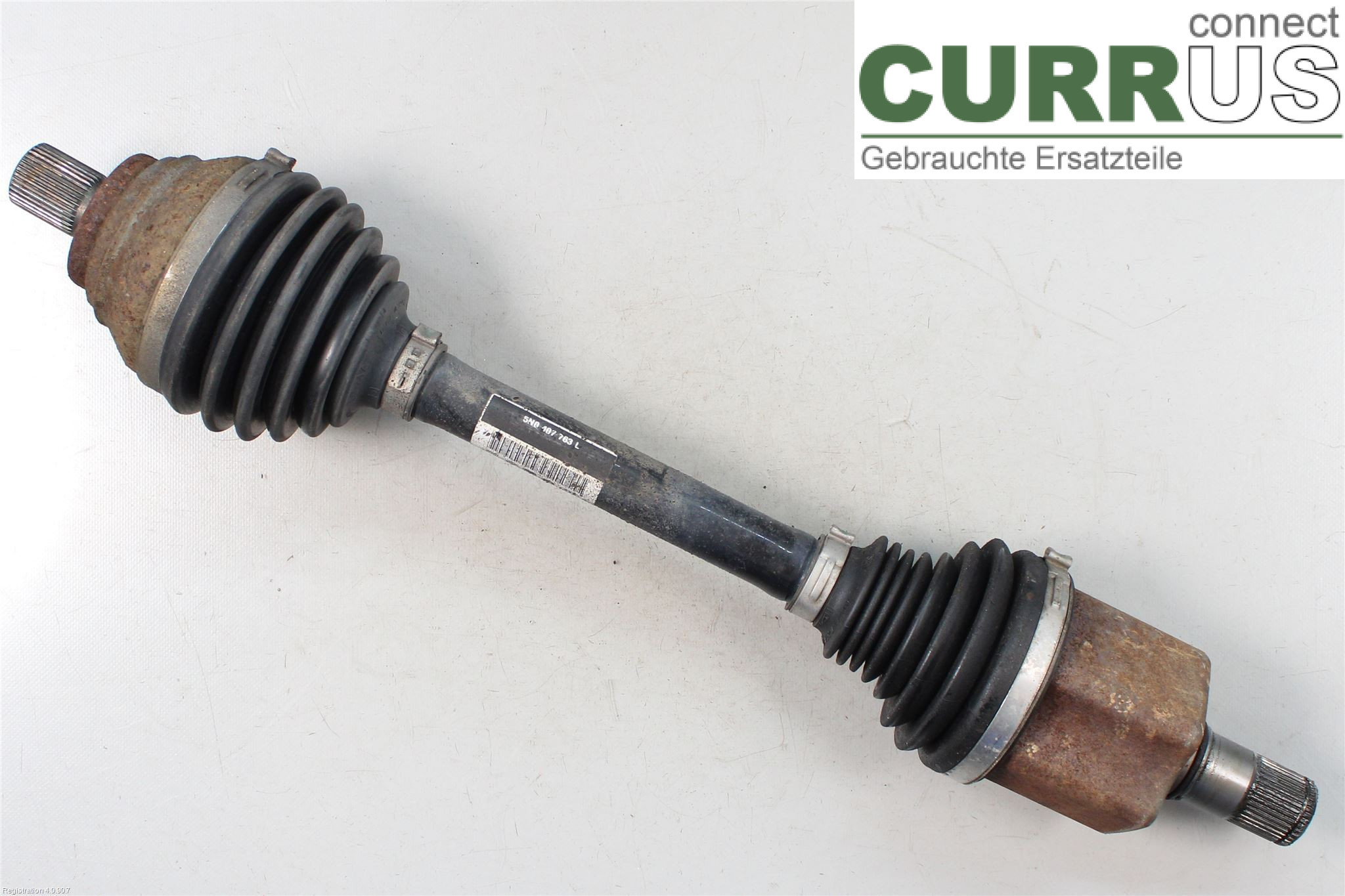 AUDI Q3 8U  12-18 Vorderachse (4WD) 5N0 407 763 F DFTA