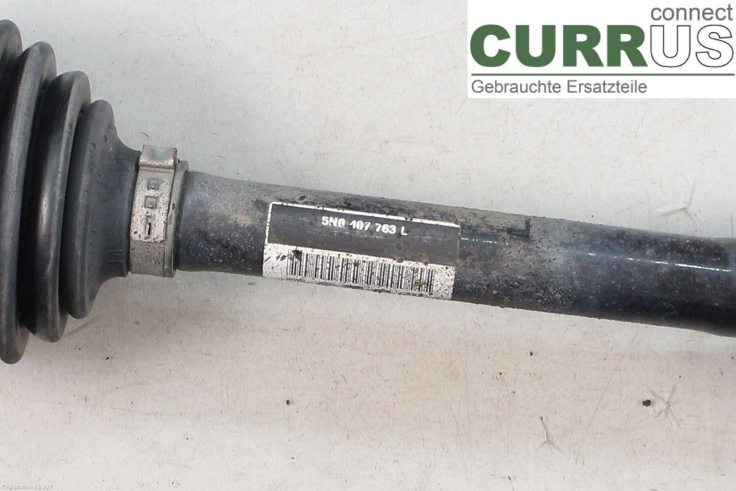AUDI Q3 8U  12-18 Vorderachse (4WD) 5N0 407 763 F DFTA