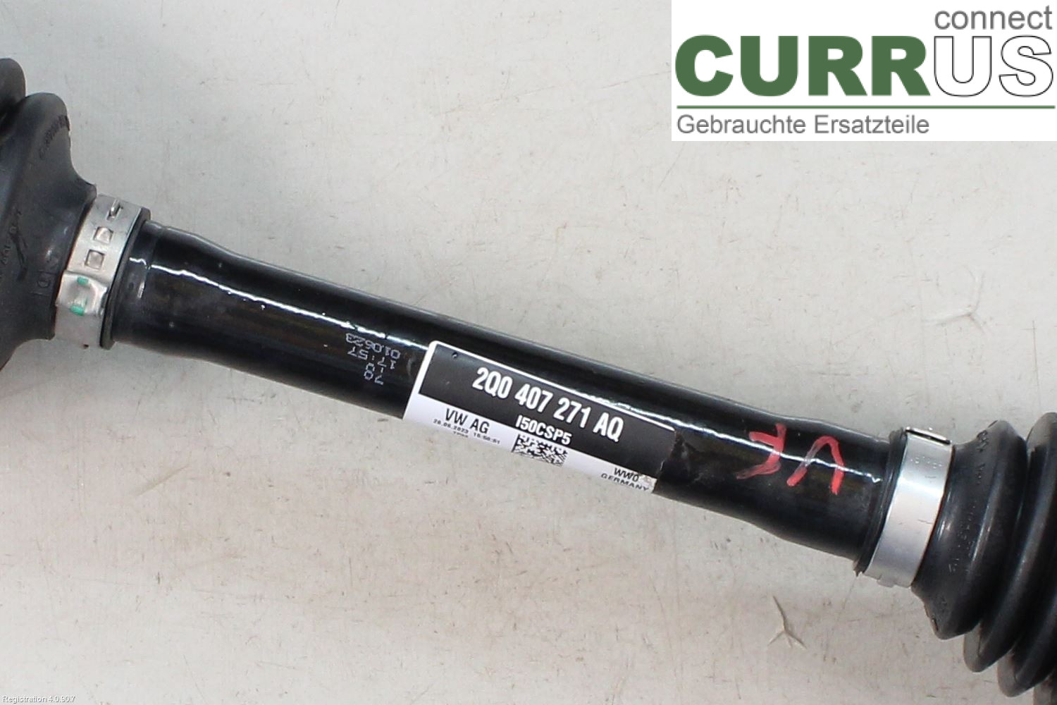 AUDI A1   19- Front axle assembly (4WD) 2Q0 407 271 AQ DLAA