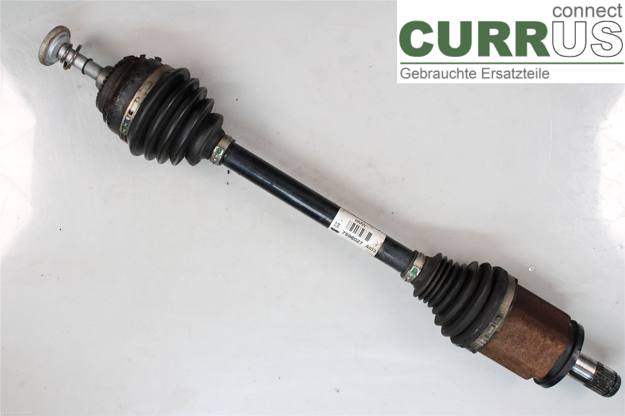 BMW X3 F25    10-17 Essieu avant (4x4) 33 20 7 598 041 N47-D20C