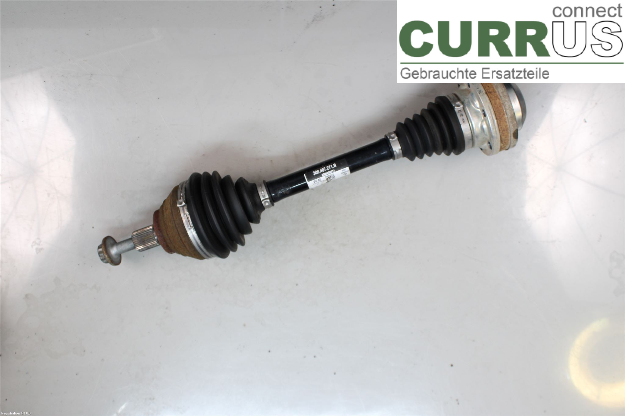 VW CADDY  21- Framaxelenhet (4WD) 3Q0407271N DTRE