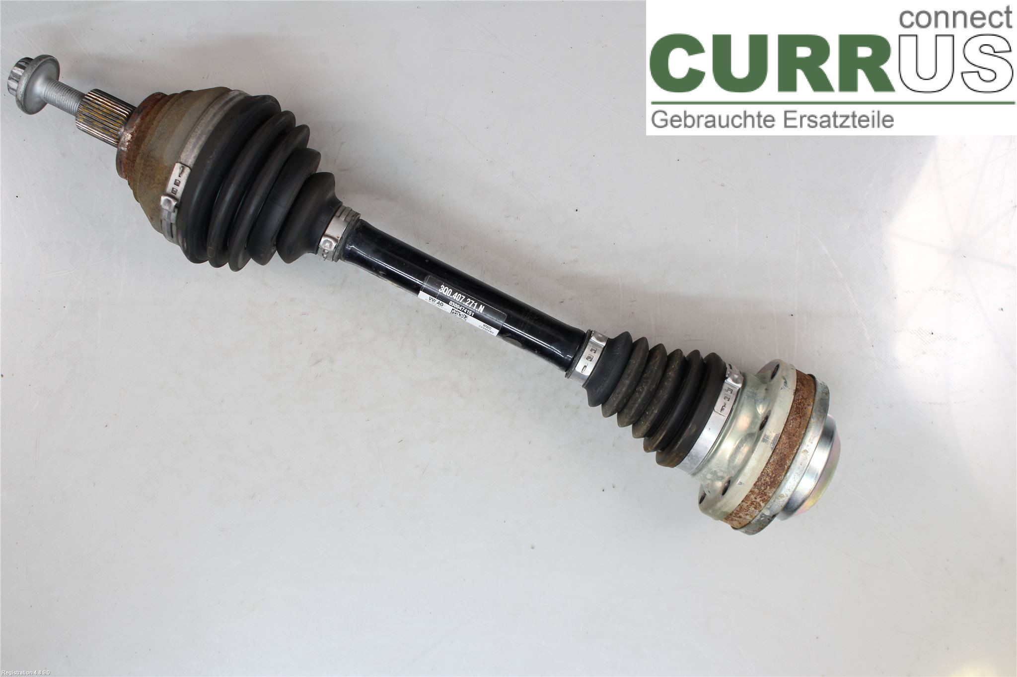 VW CADDY  21- Framaxelenhet (4WD) 3Q0 407 271 N DTRE