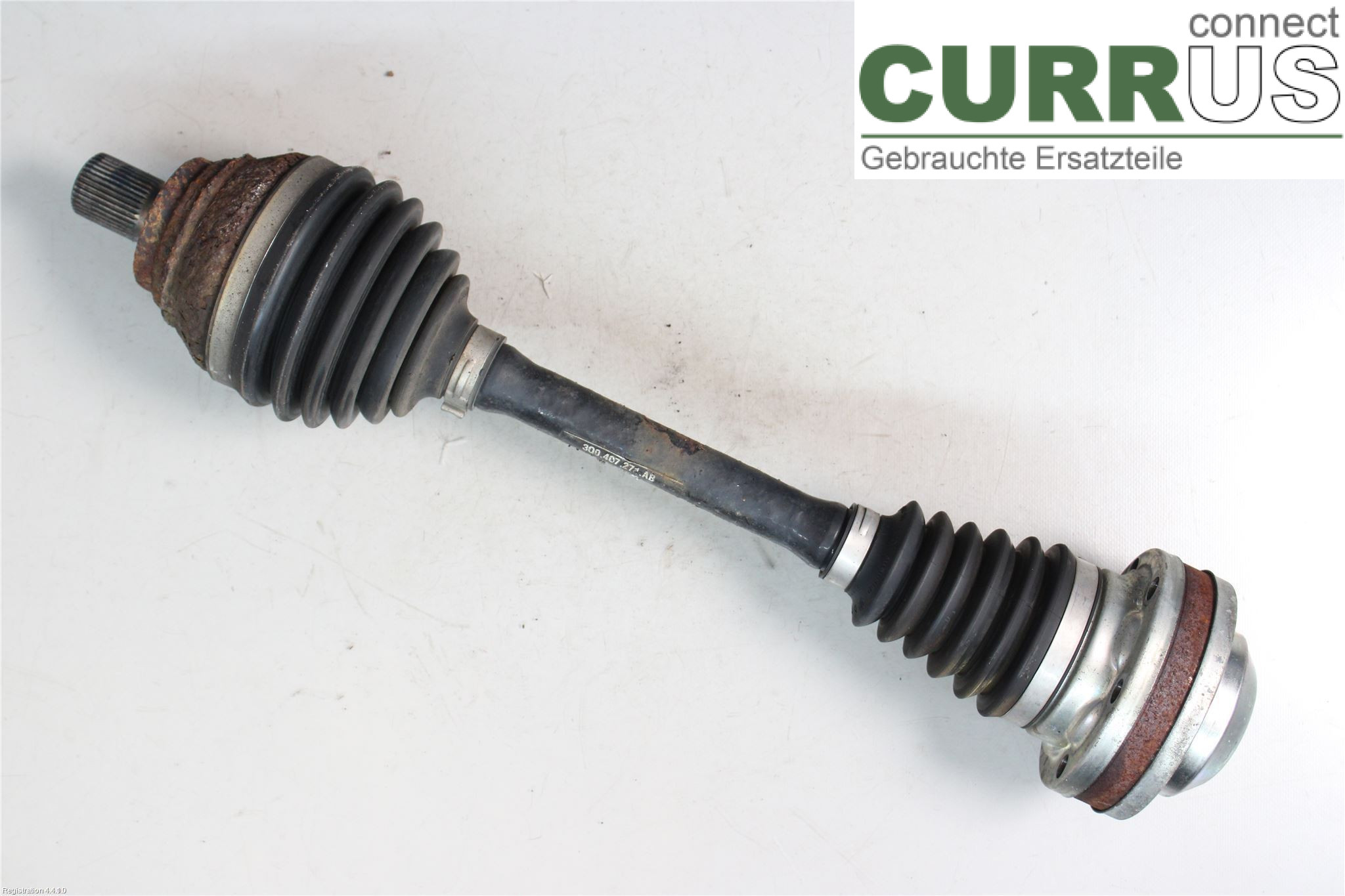 VW TIGUAN 16-24 Front axle assembly (4WD) 3Q0 407 271 AB CZDA