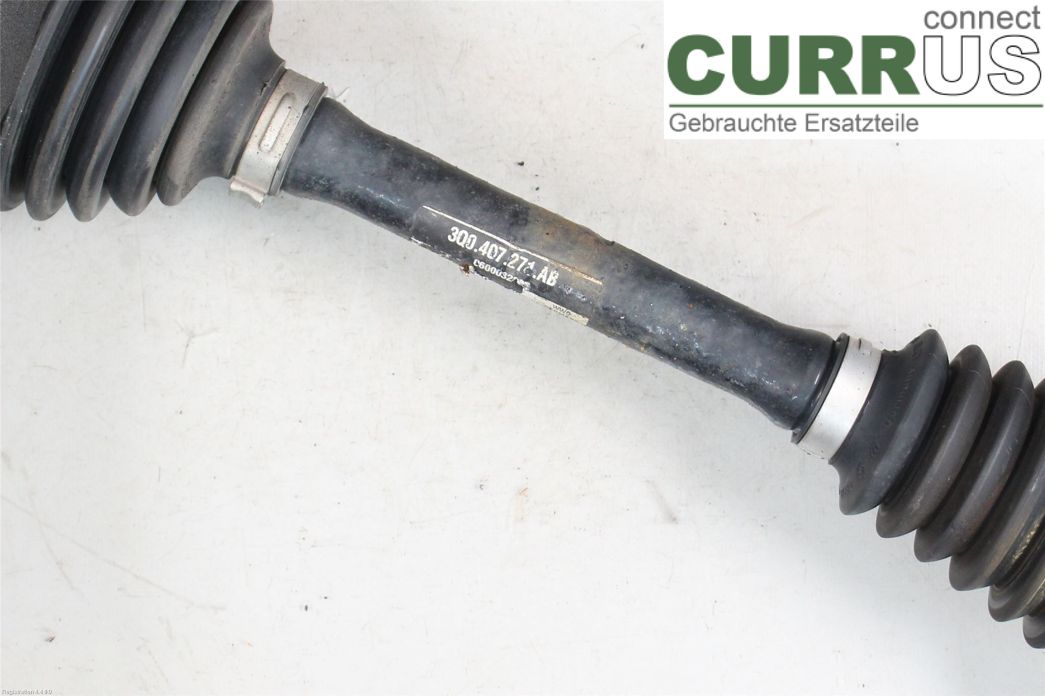 VW TIGUAN 16-24 Front axle assembly (4WD) 3Q0 407 271 AB CZDA