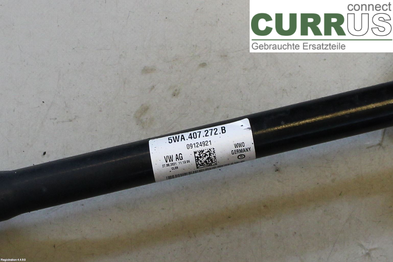 AUDI Q2/SQ2  17- Transmissionsdele 5WA407272B DLAA