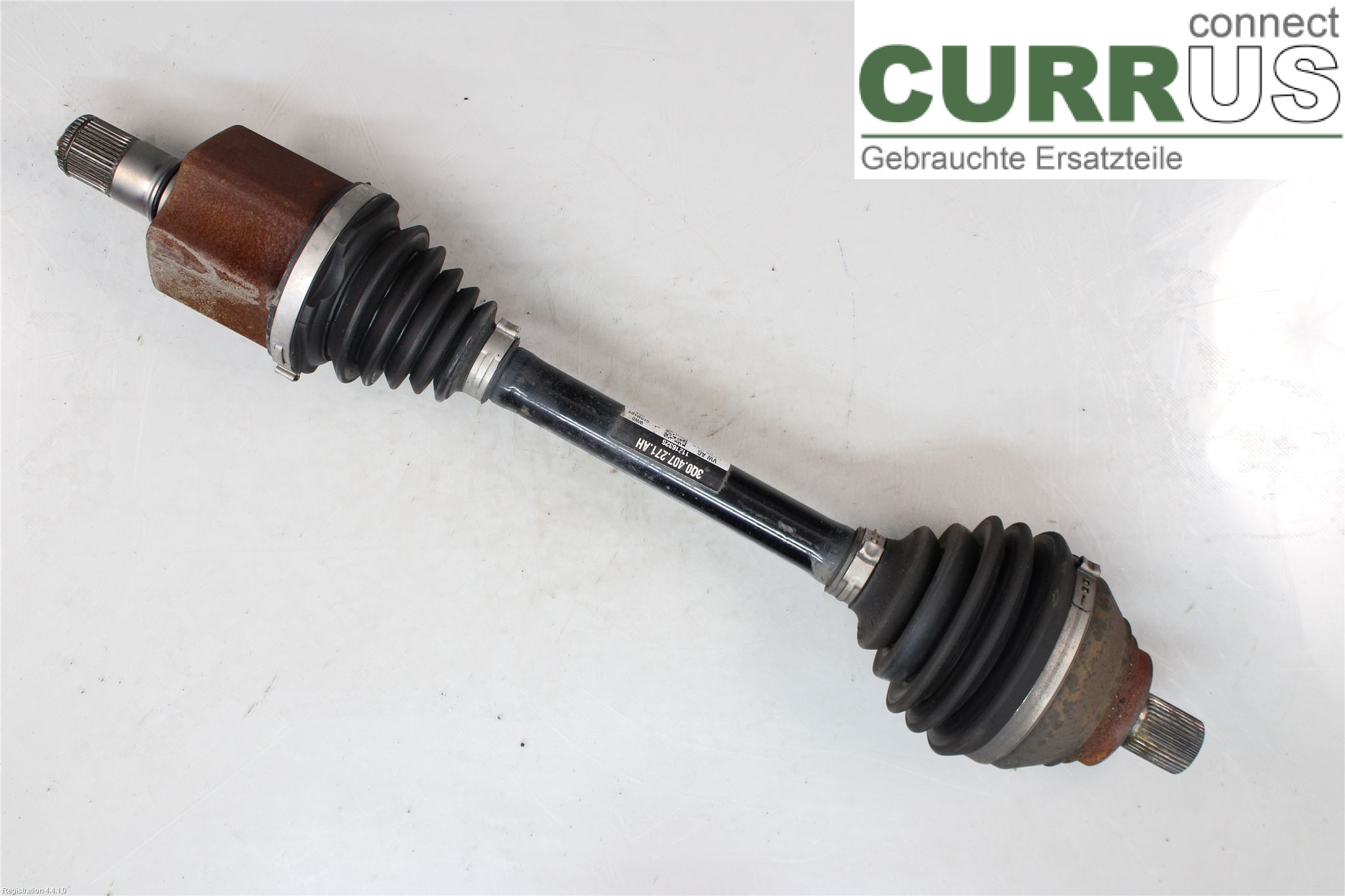 VW PASSAT  20-24 Front axle assembly (4WD) 3Q0407271AH DTUA