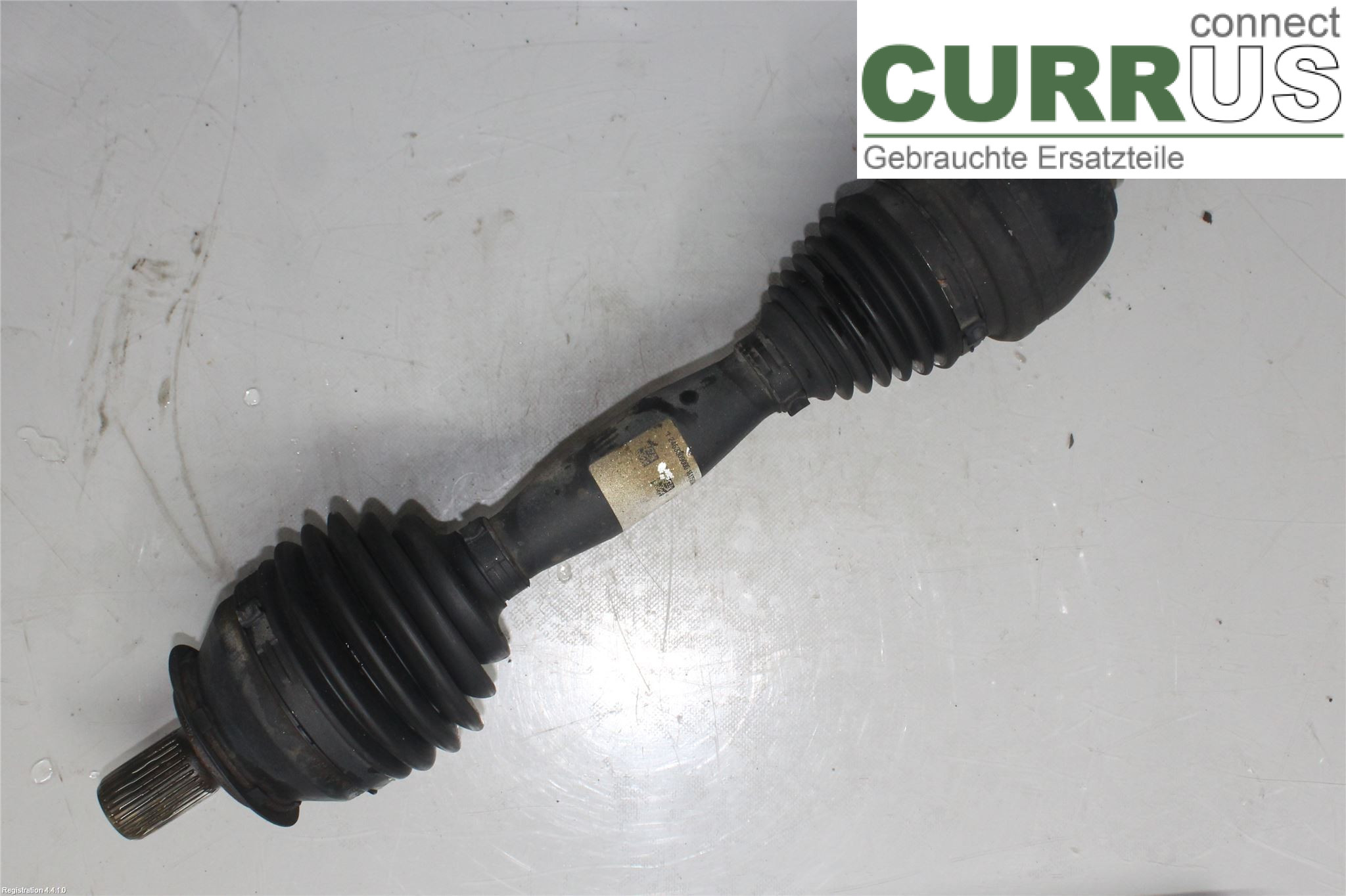 MB CLA-CLASS (C117/X117)  13-19 Front axle assembly (4WD) A 246 330 76 00 M270.910