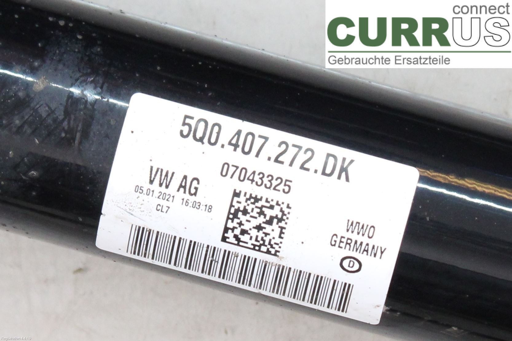 SKODA OCTAVIA 20- Transmission parts 5Q0407272DK DGEA