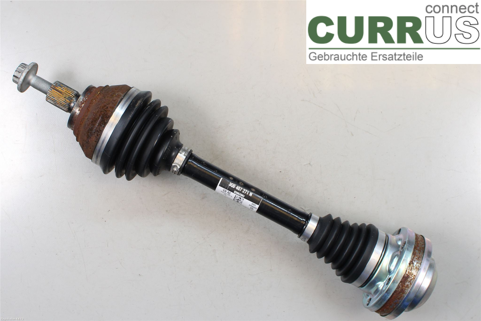 VW CADDY  21- Framaxelenhet (4WD) 3Q0 407 271 N DTRF