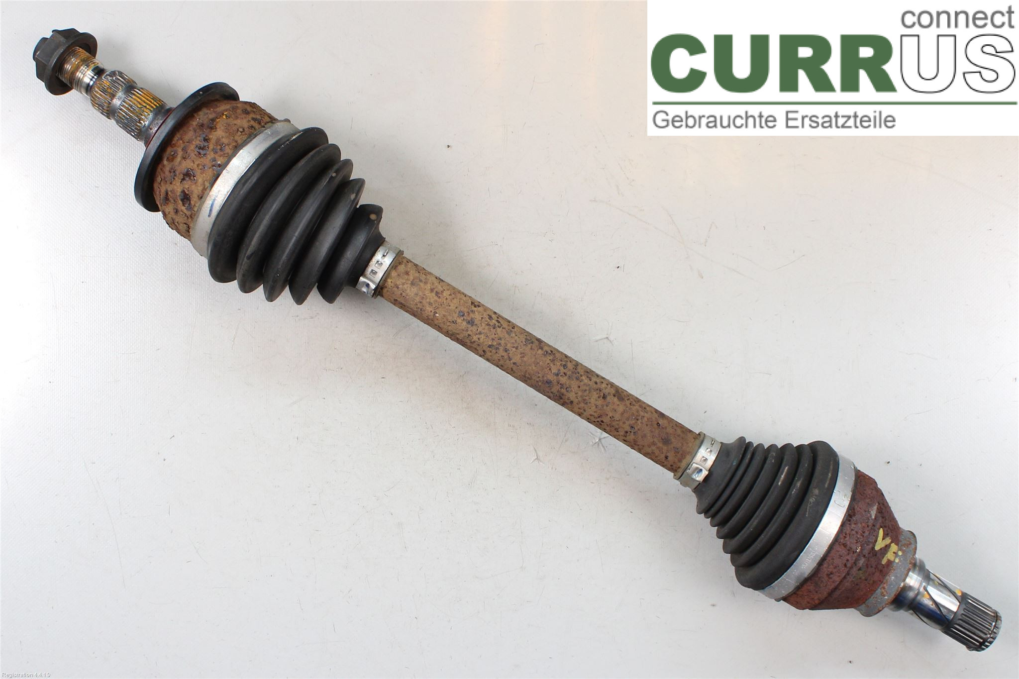 OPEL ASTRA K  16- Front axle assembly (4WD) 13367061 B14XFL