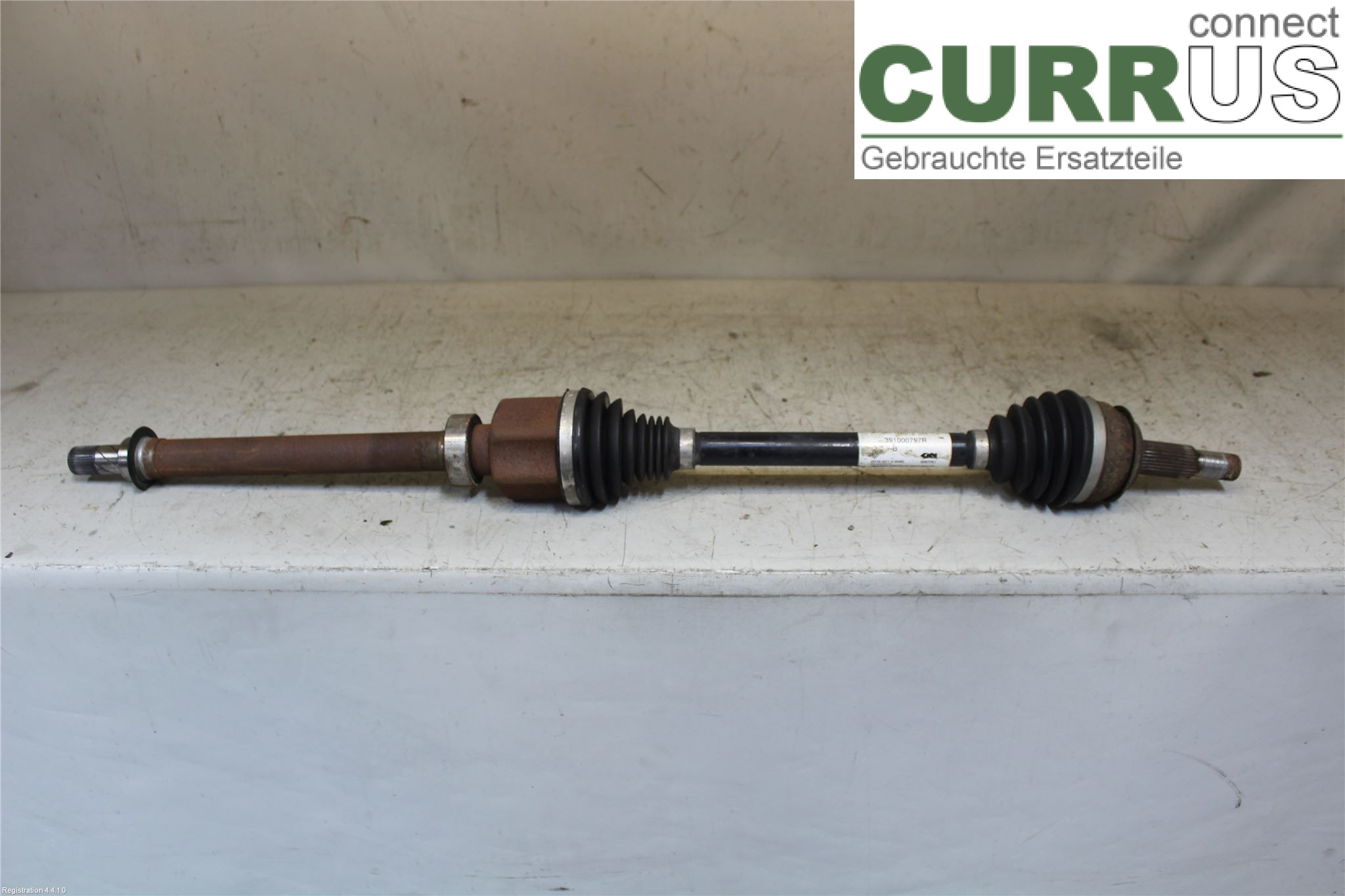 RENAULT KADJAR  15- Transmission parts 391000797R K9K-647