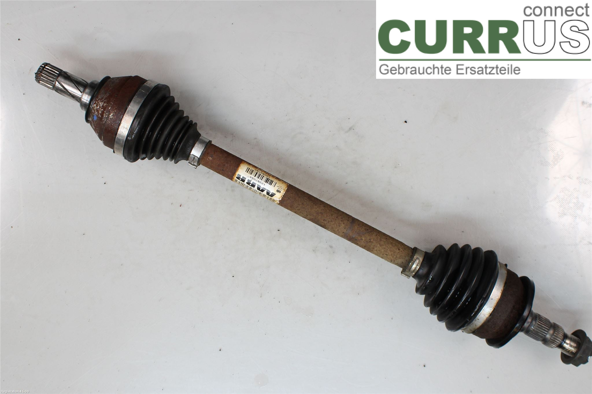 OPEL ASTRA K  16- Front axle assembly (4WD) 39108242 B10XFL