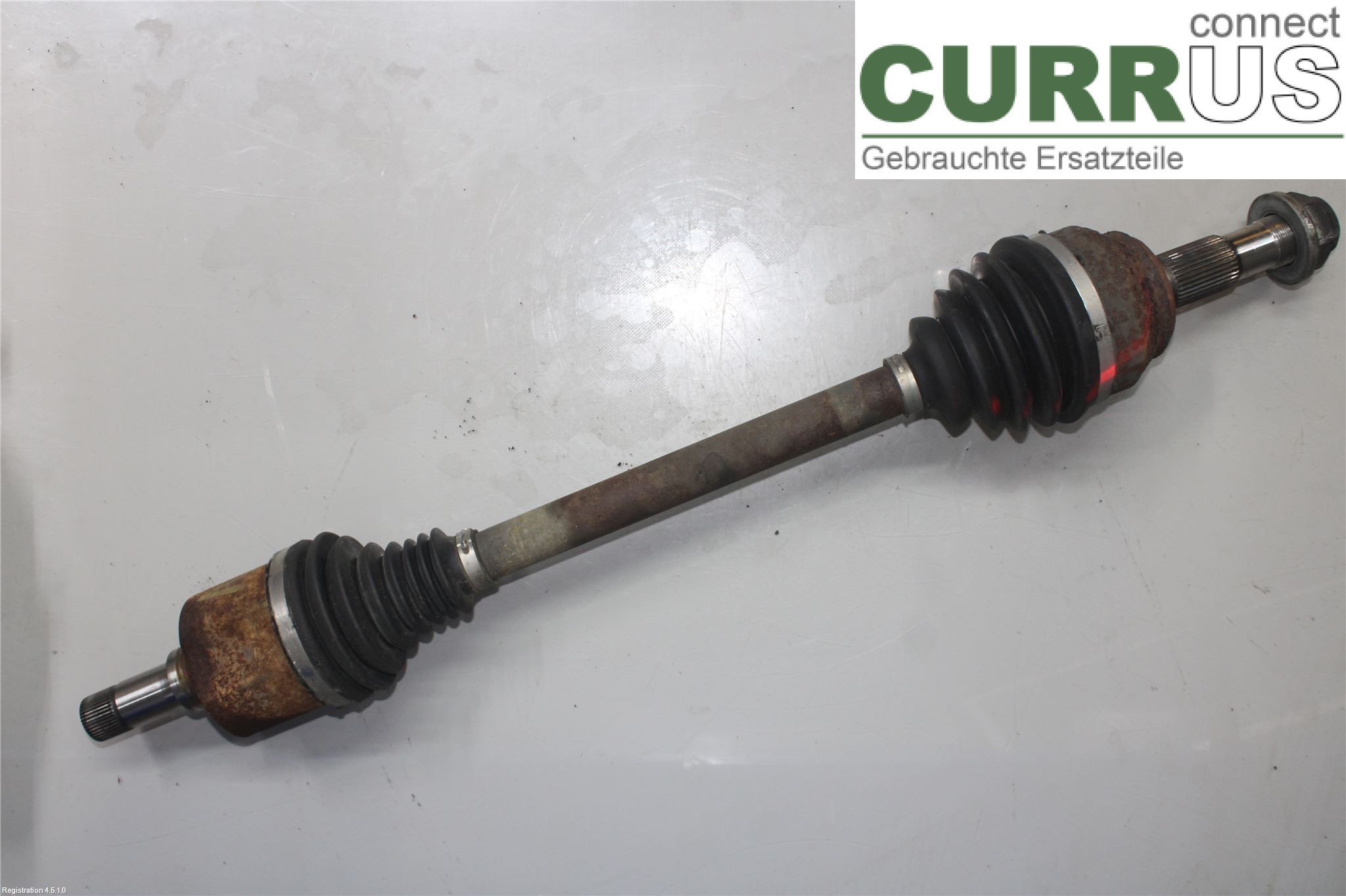 FIAT DUCATO  15- Vorderachse (4WD) 71724582 F1AGL411D