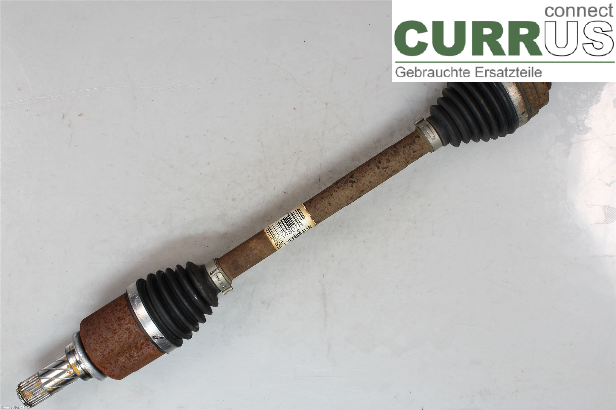 RENAULT CLIO/E-TECH V    20- Front axle assembly (4WD) 391014807R H4D-450
