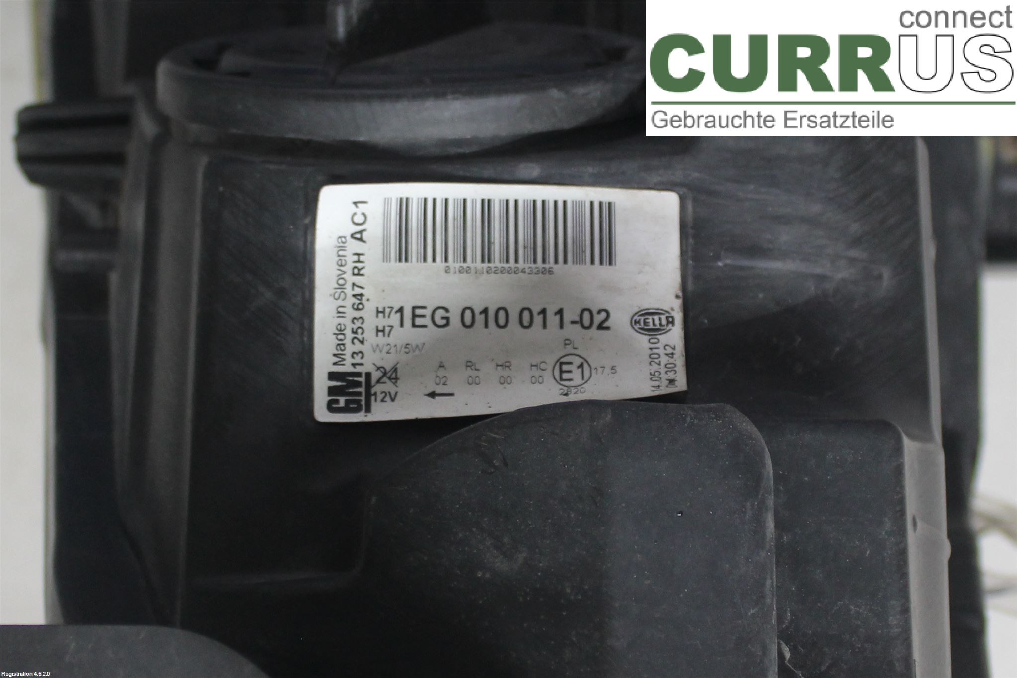 OPEL ASTRA  J    10-15 Manual gearbox (5-speed) 13253647 A13DTE