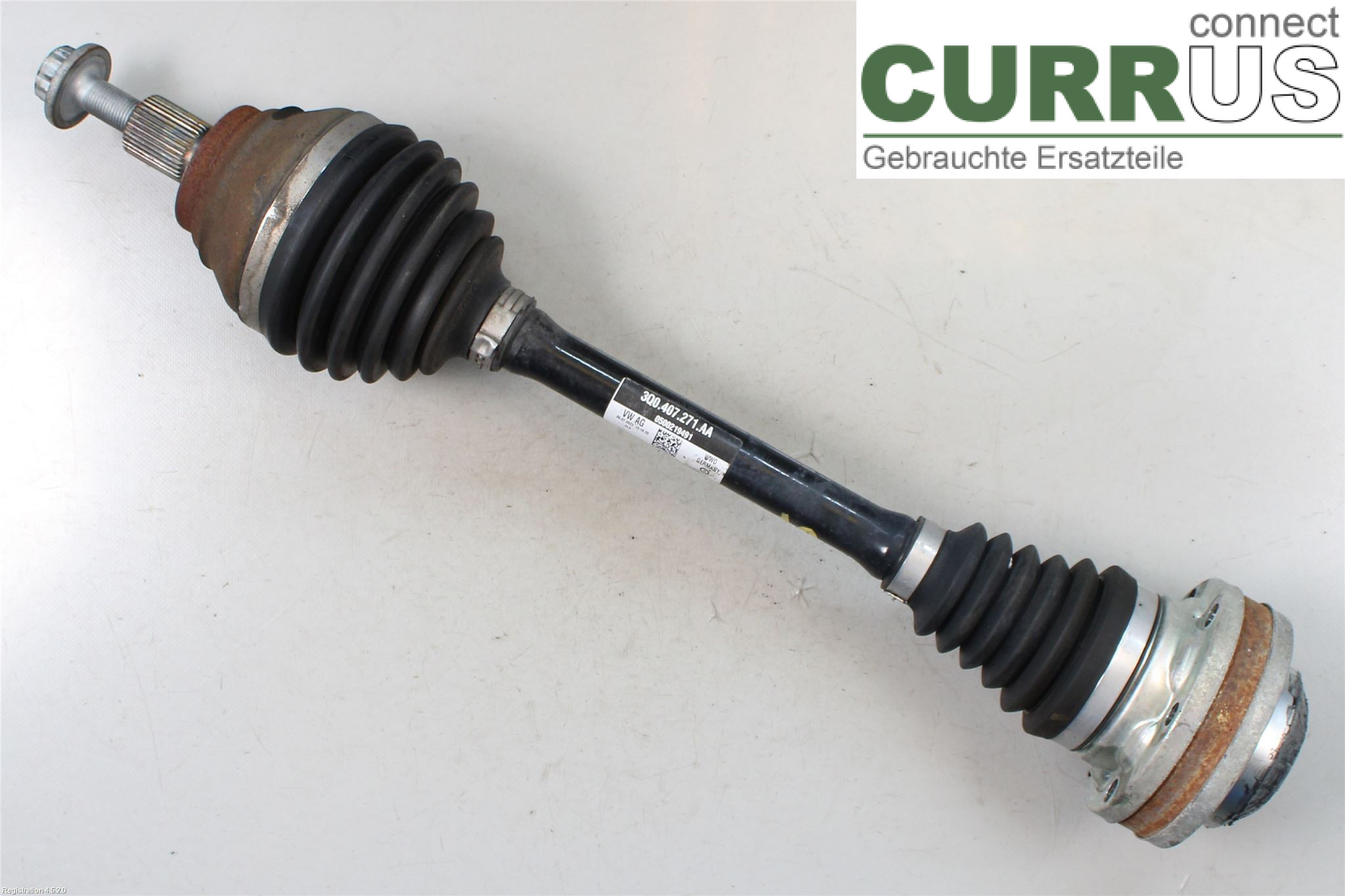 VW PASSAT  20-24 Front axle assembly (4WD) 3Q0 407 271 AA DPCA