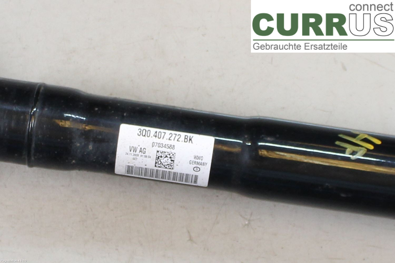 SKODA SUPERB 16-24 Pièces de transmission 3Q0407272BK DGEB